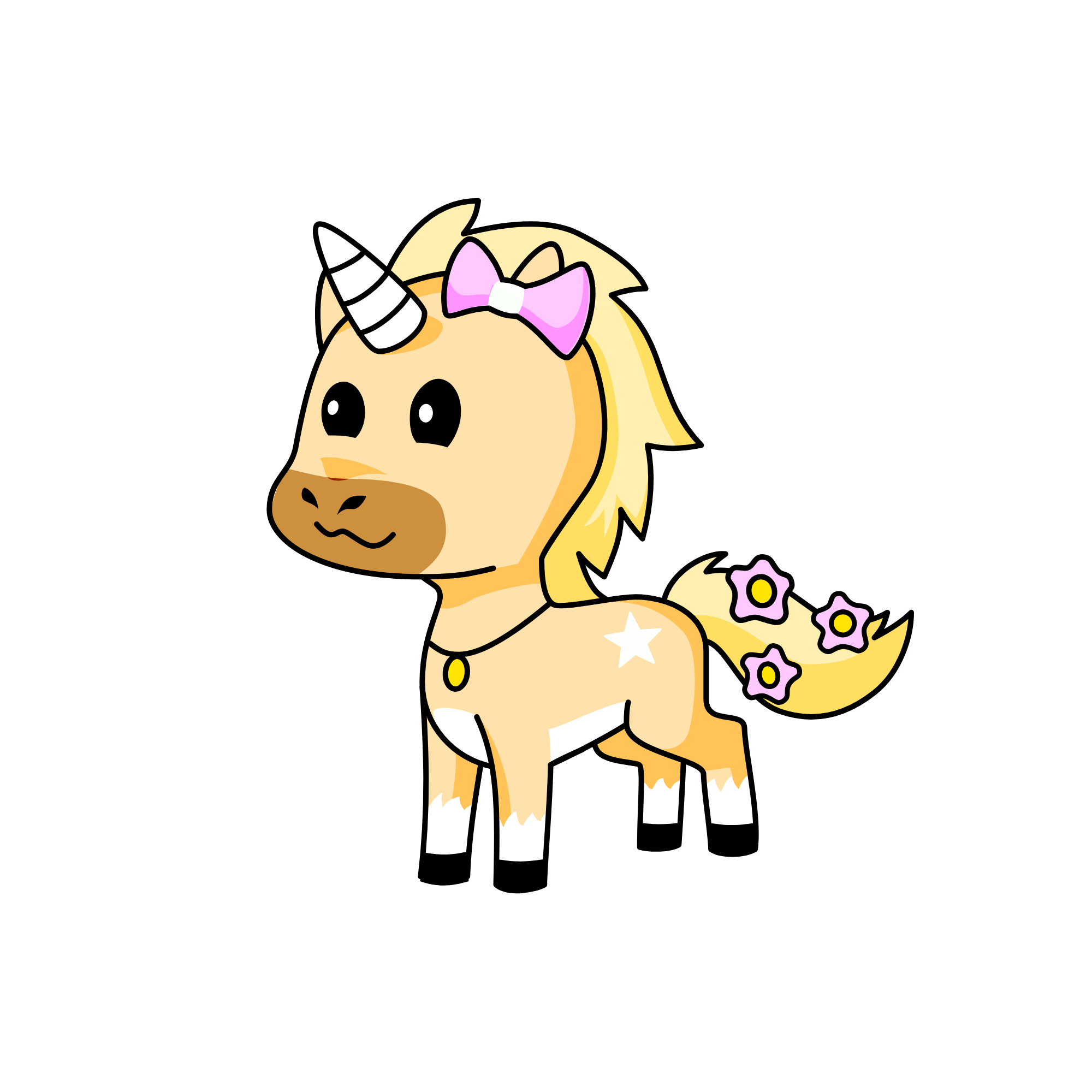 Victoria, the unicorn