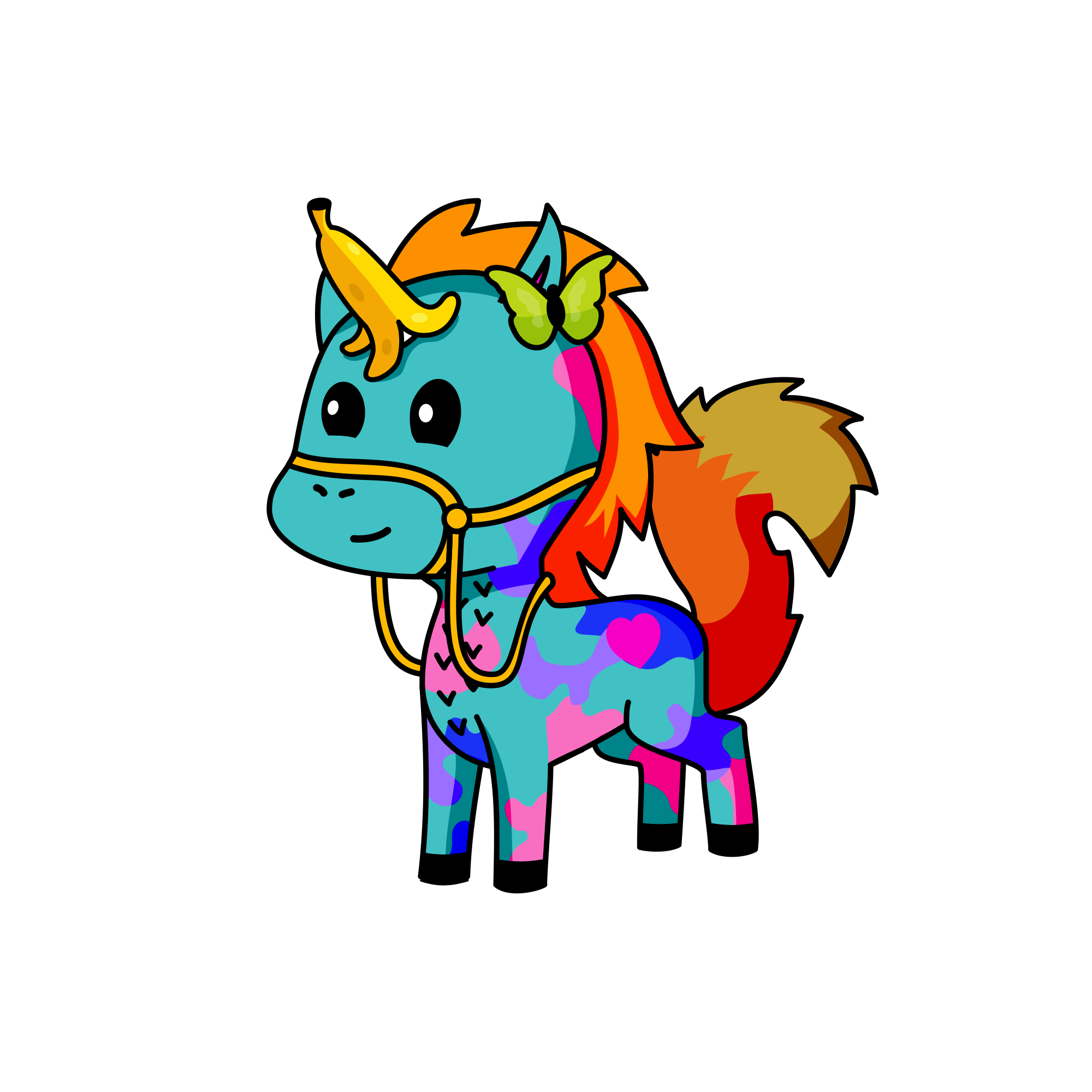Gabe, the unicorn