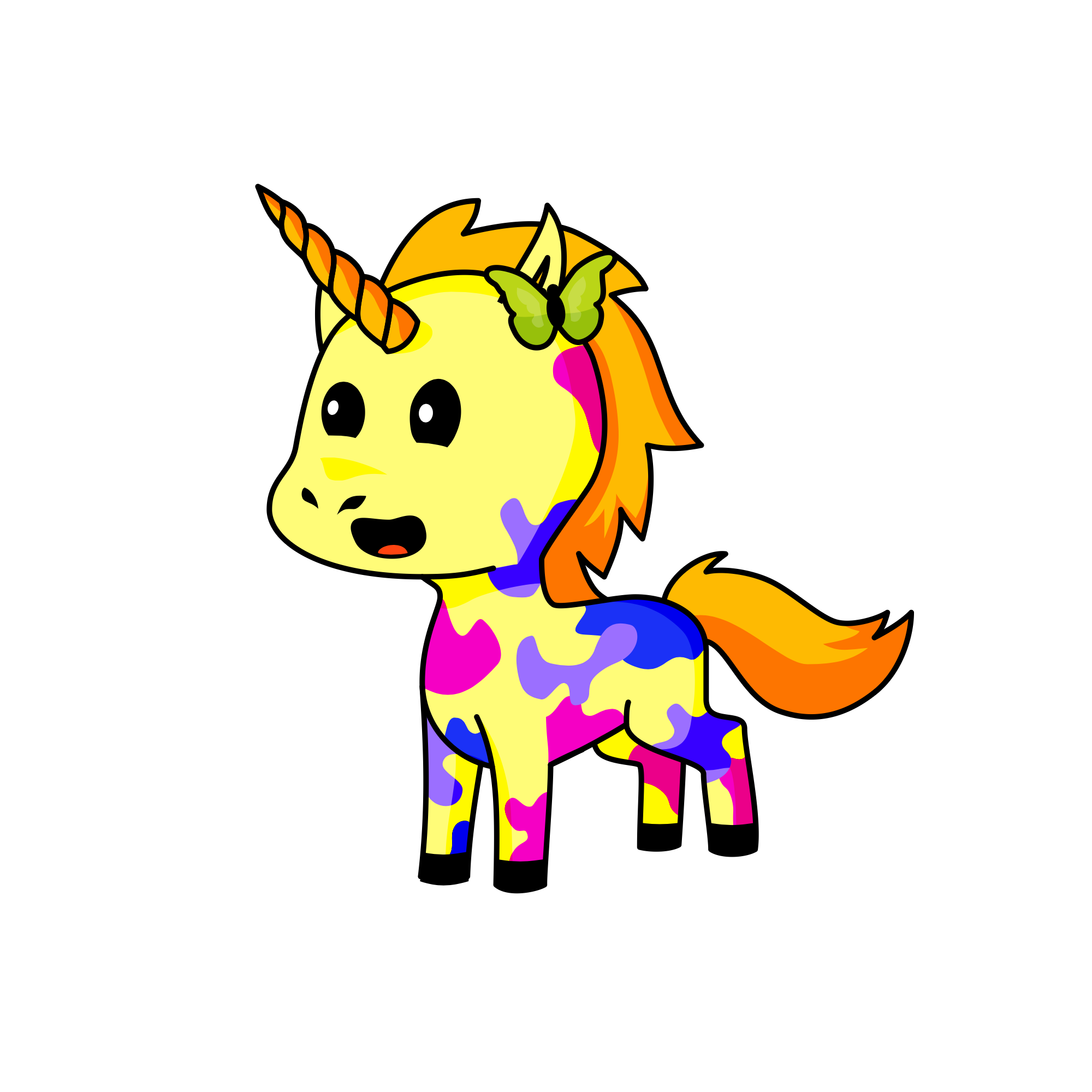 Ava, the unicorn