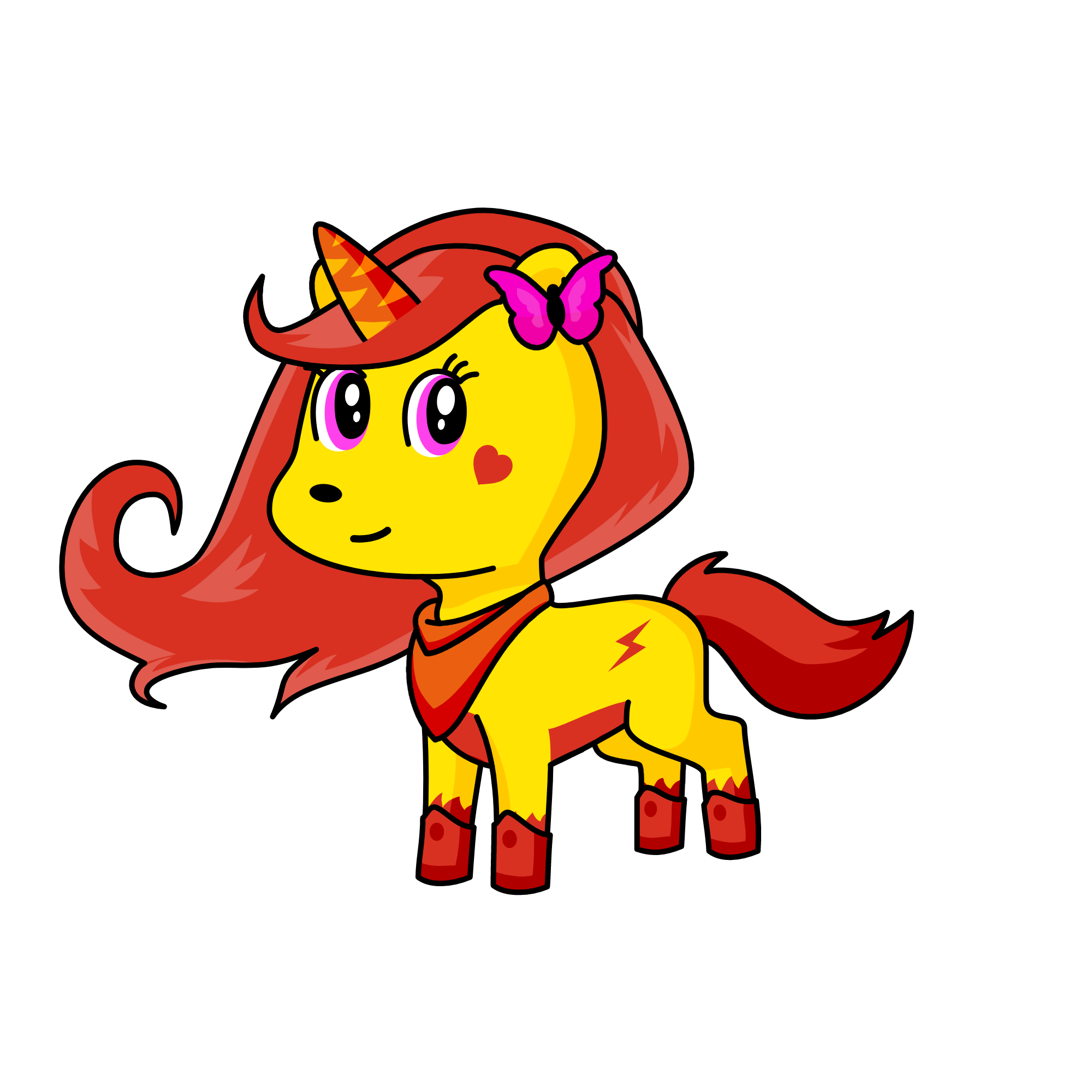 sofie, the unicorn