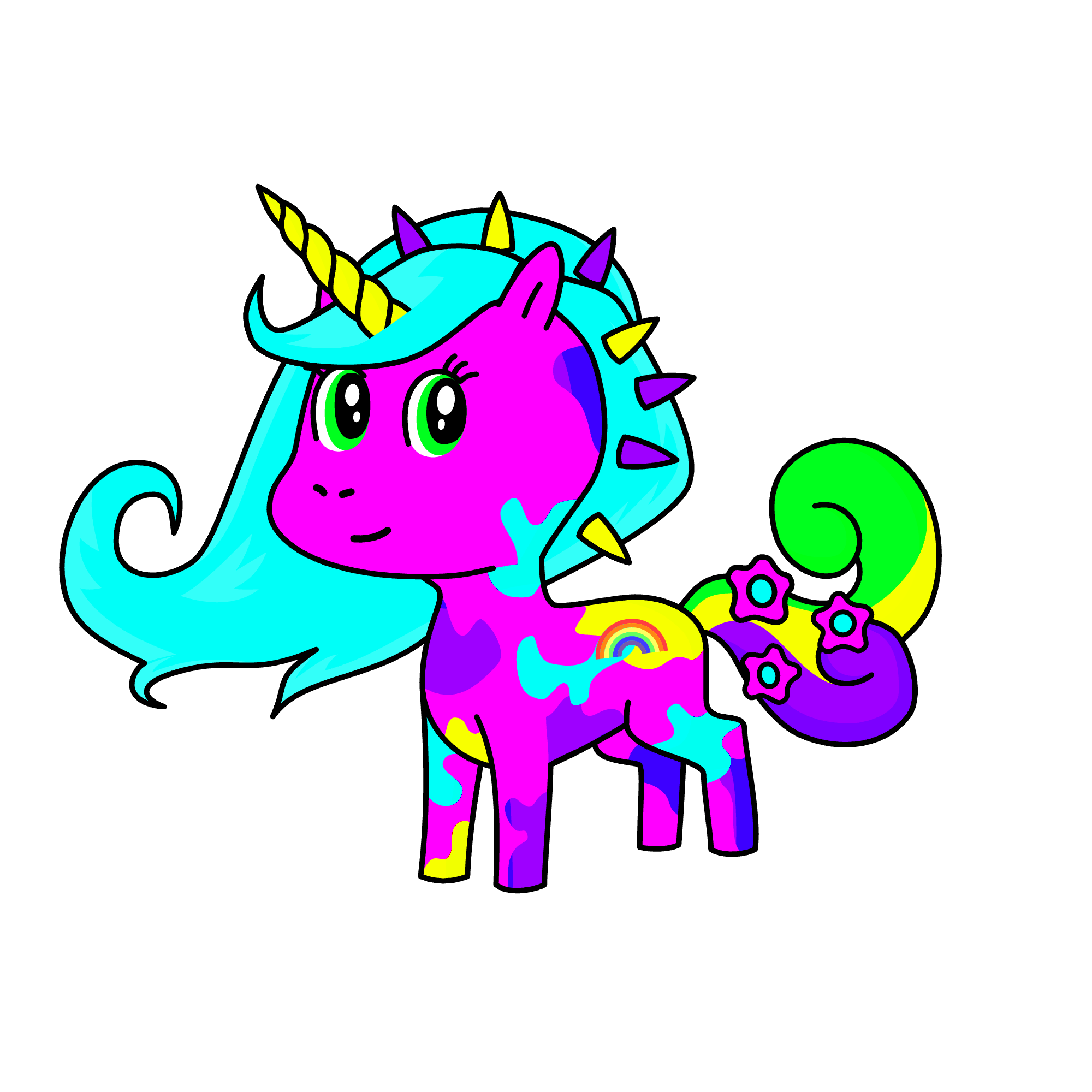 uglicorn, the unicorn