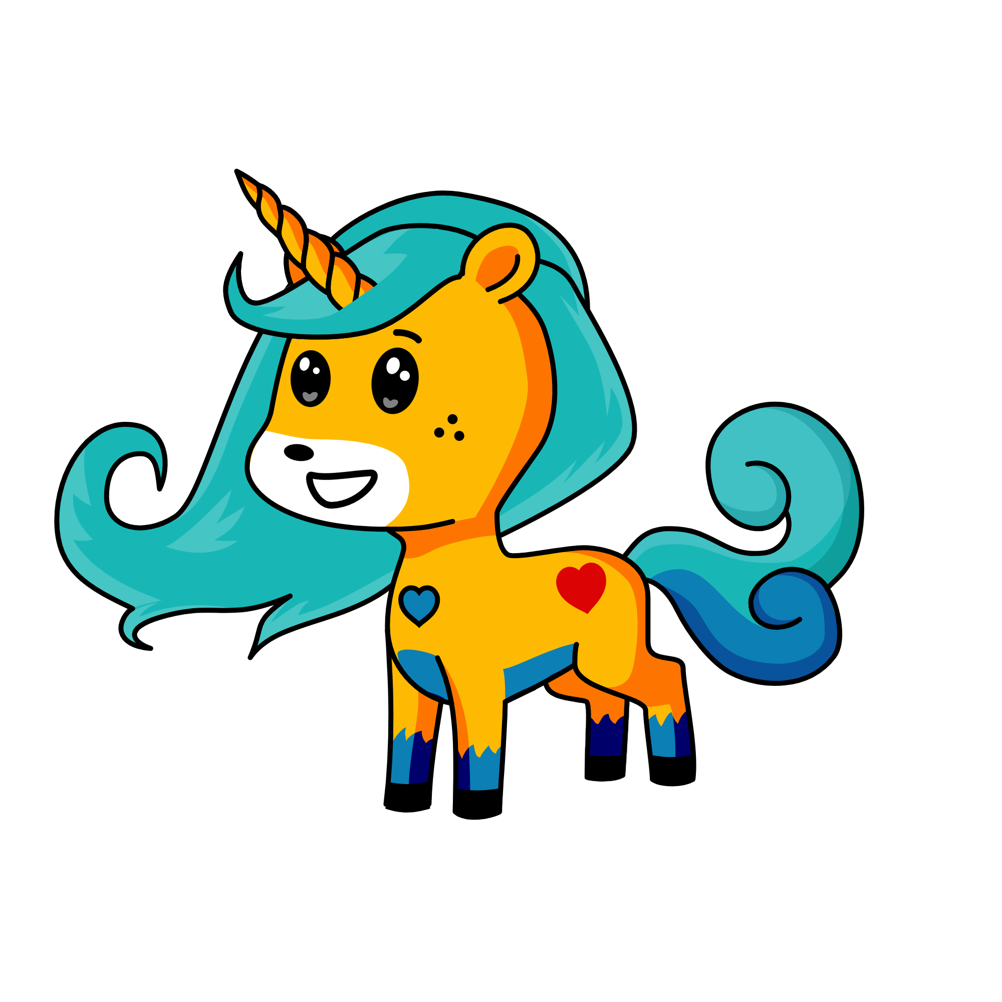 Star-shaine, the unicorn