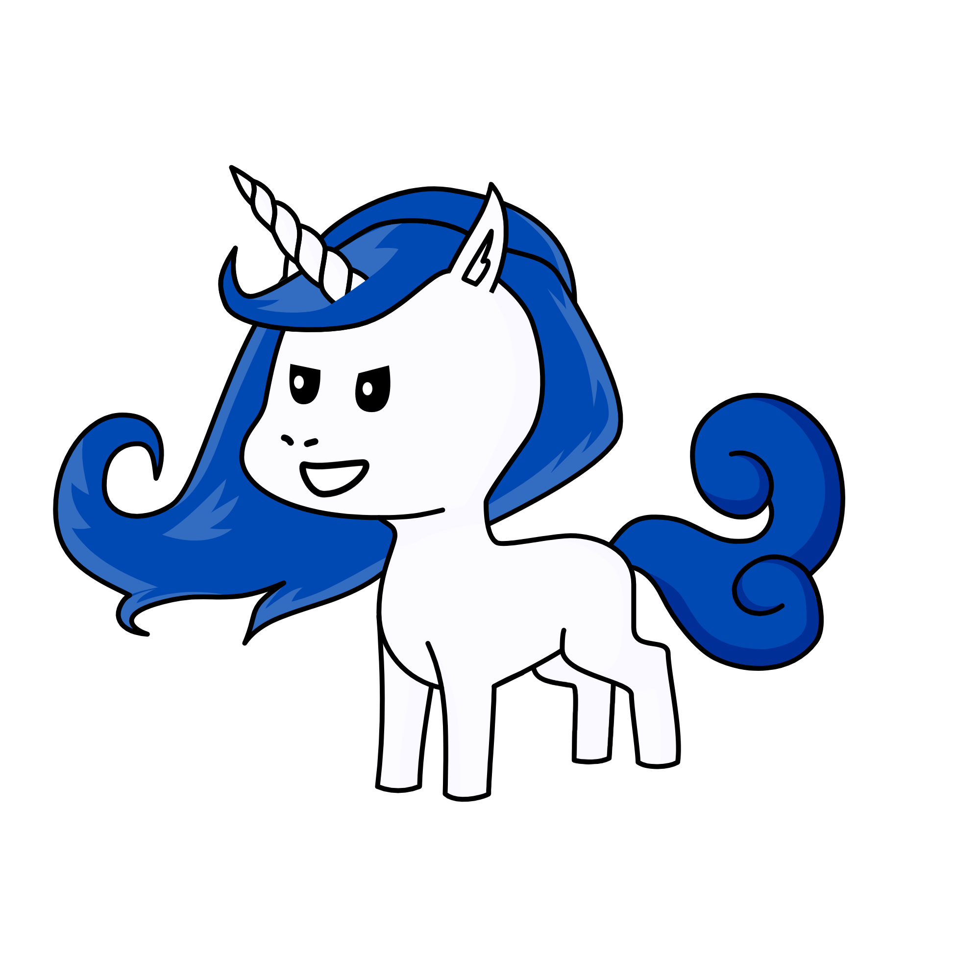 Rartiy, the unicorn