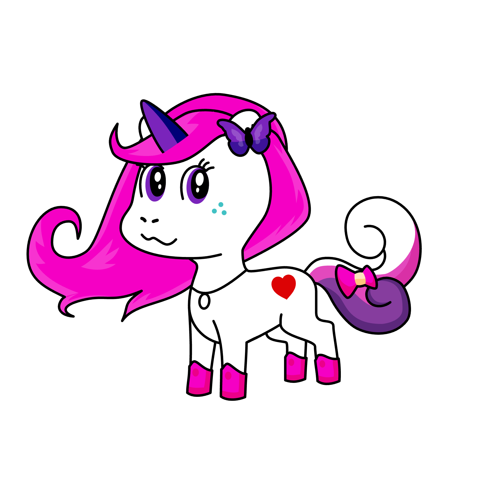 boba, the unicorn