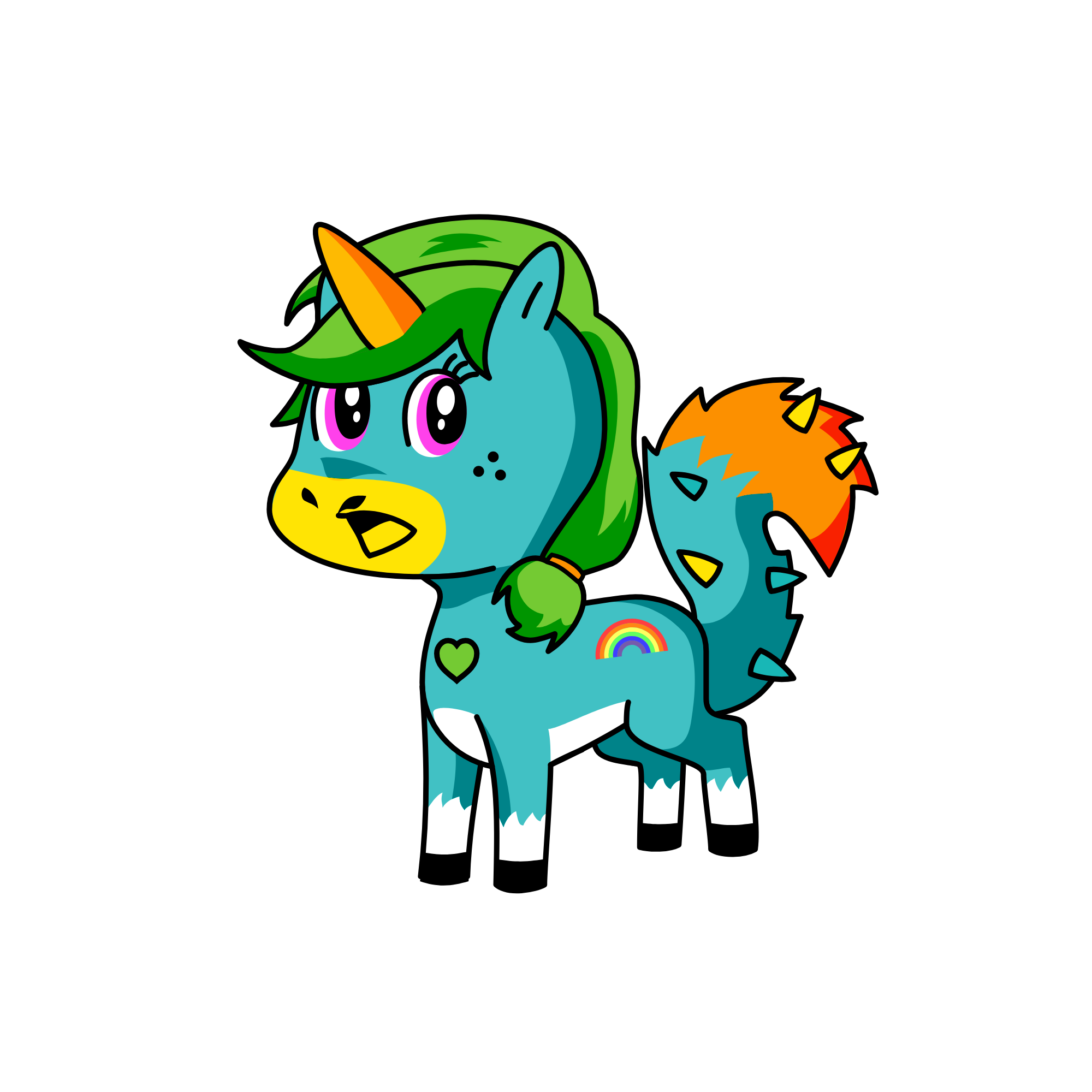 , the unicorn