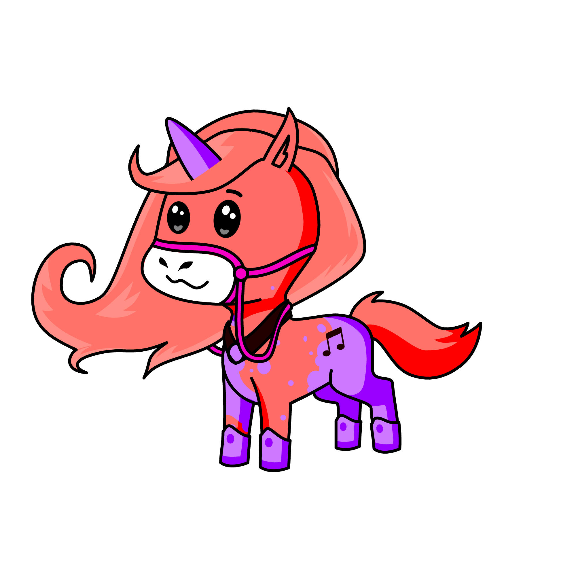 Emma, the unicorn