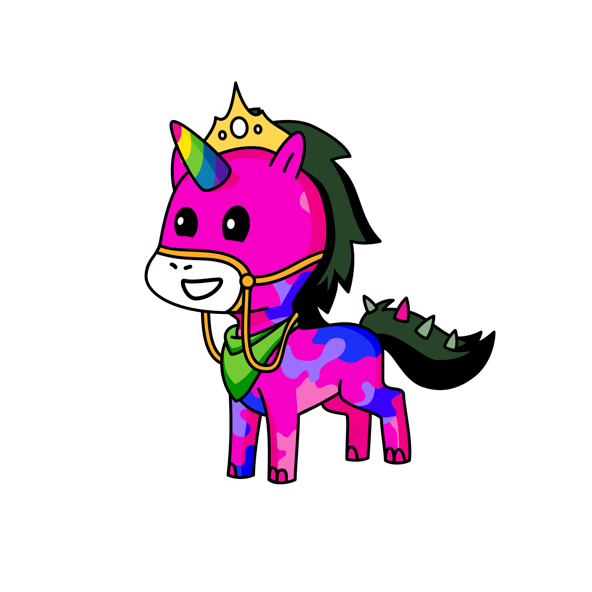 Trial, the unicorn