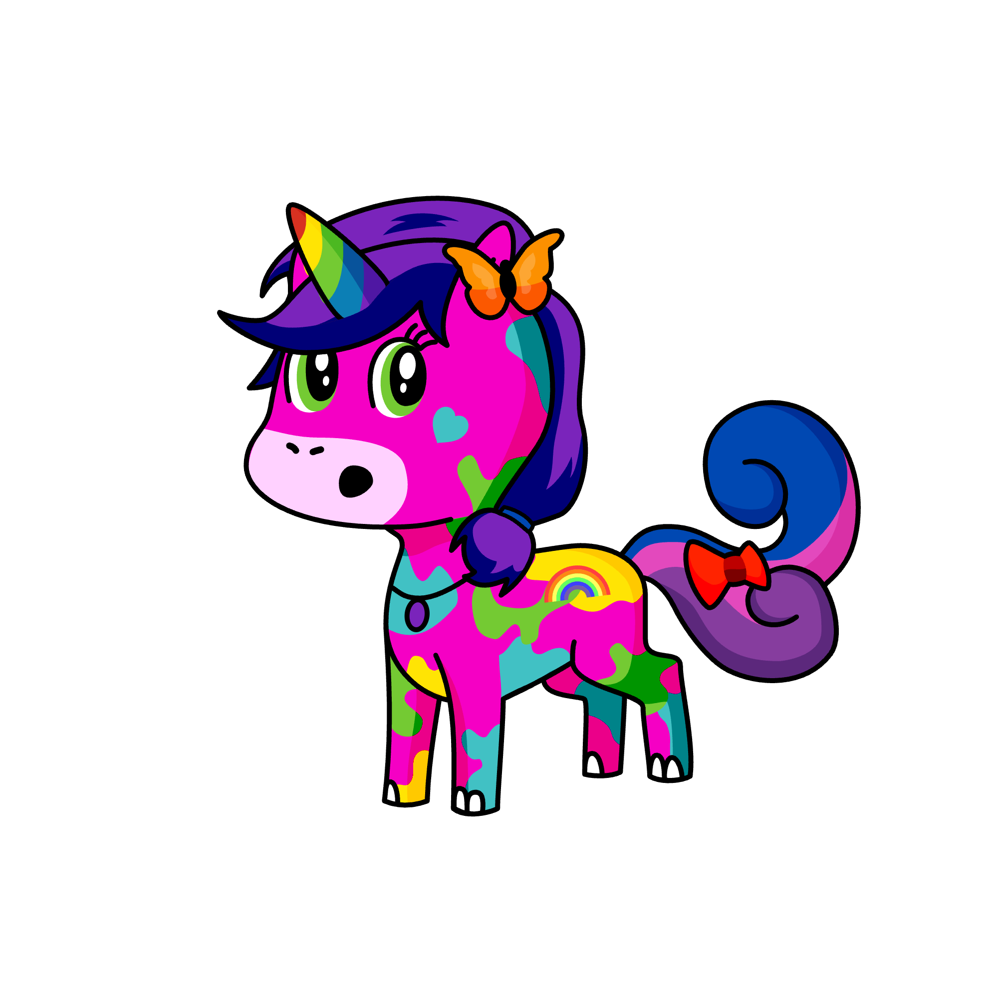 Abigail , the unicorn