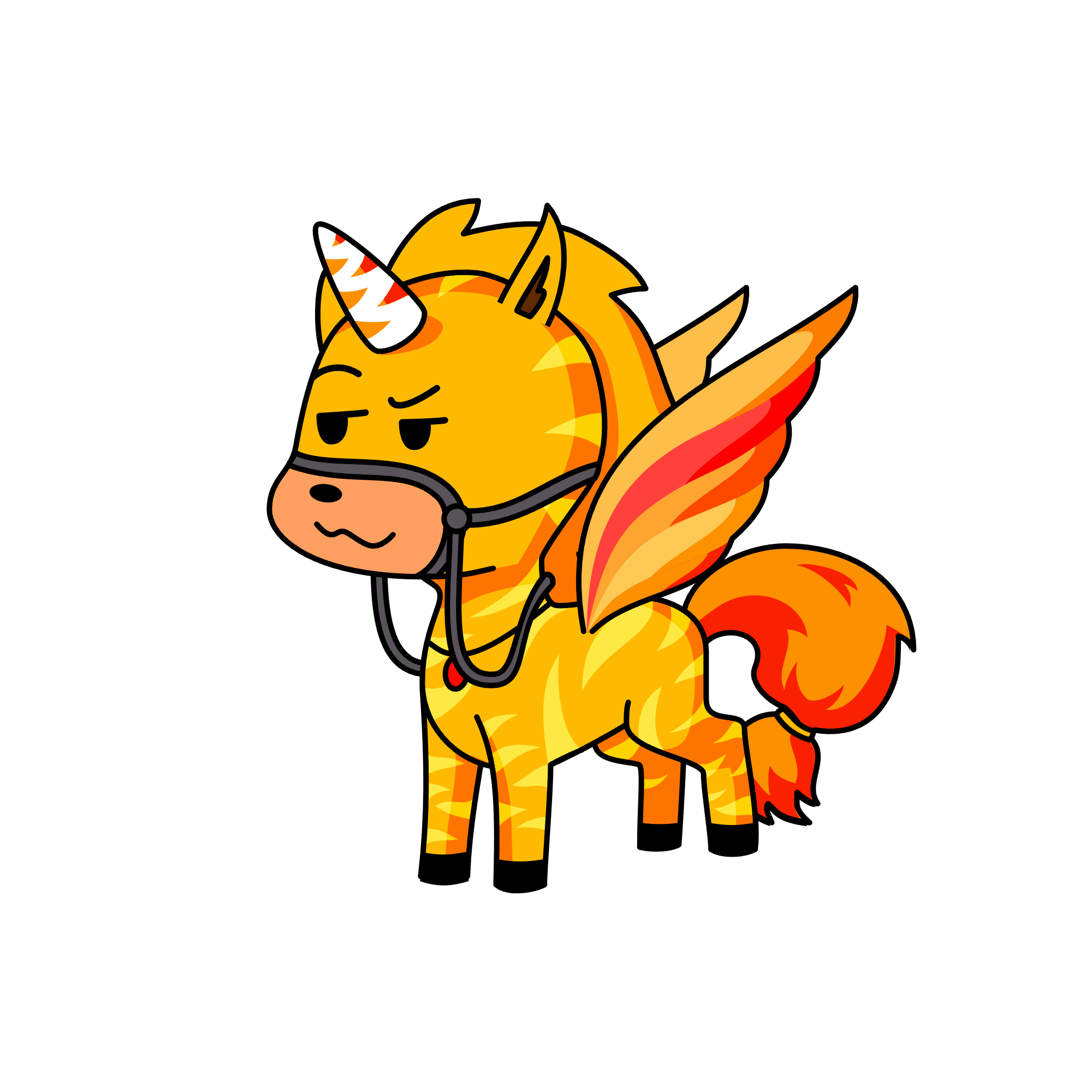 Belouga The Wanderer, the unicorn