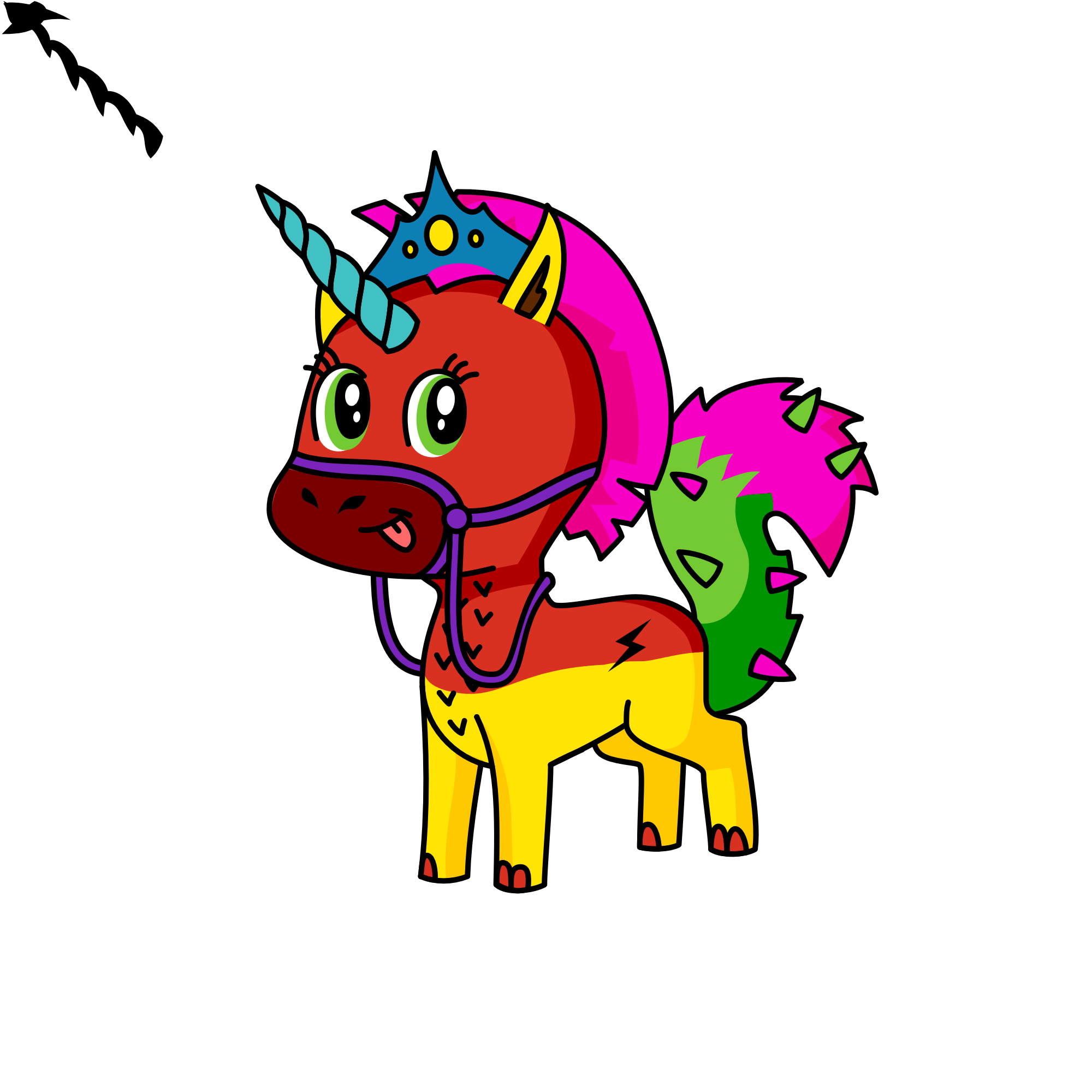 garglemabalz, the unicorn