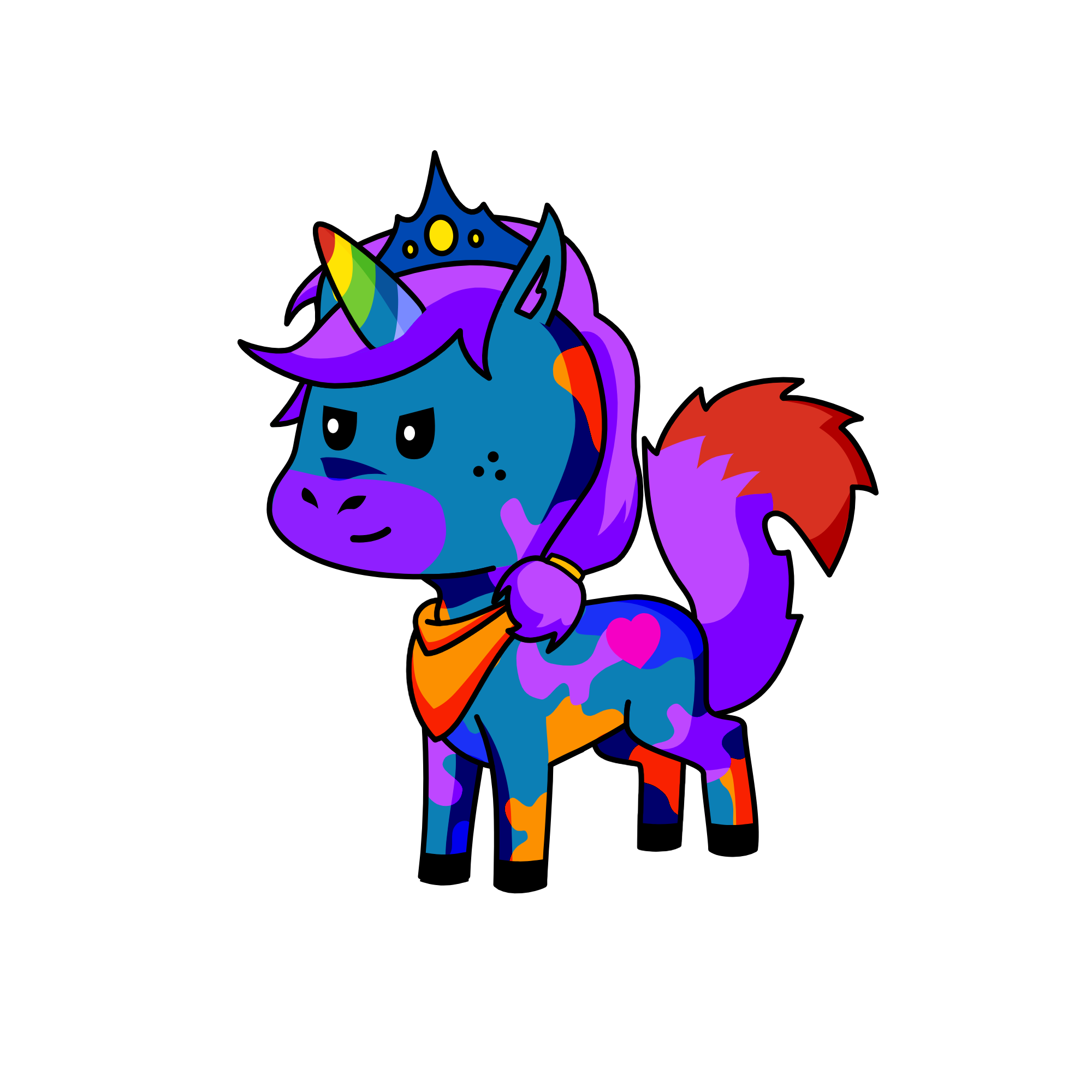luna, the unicorn
