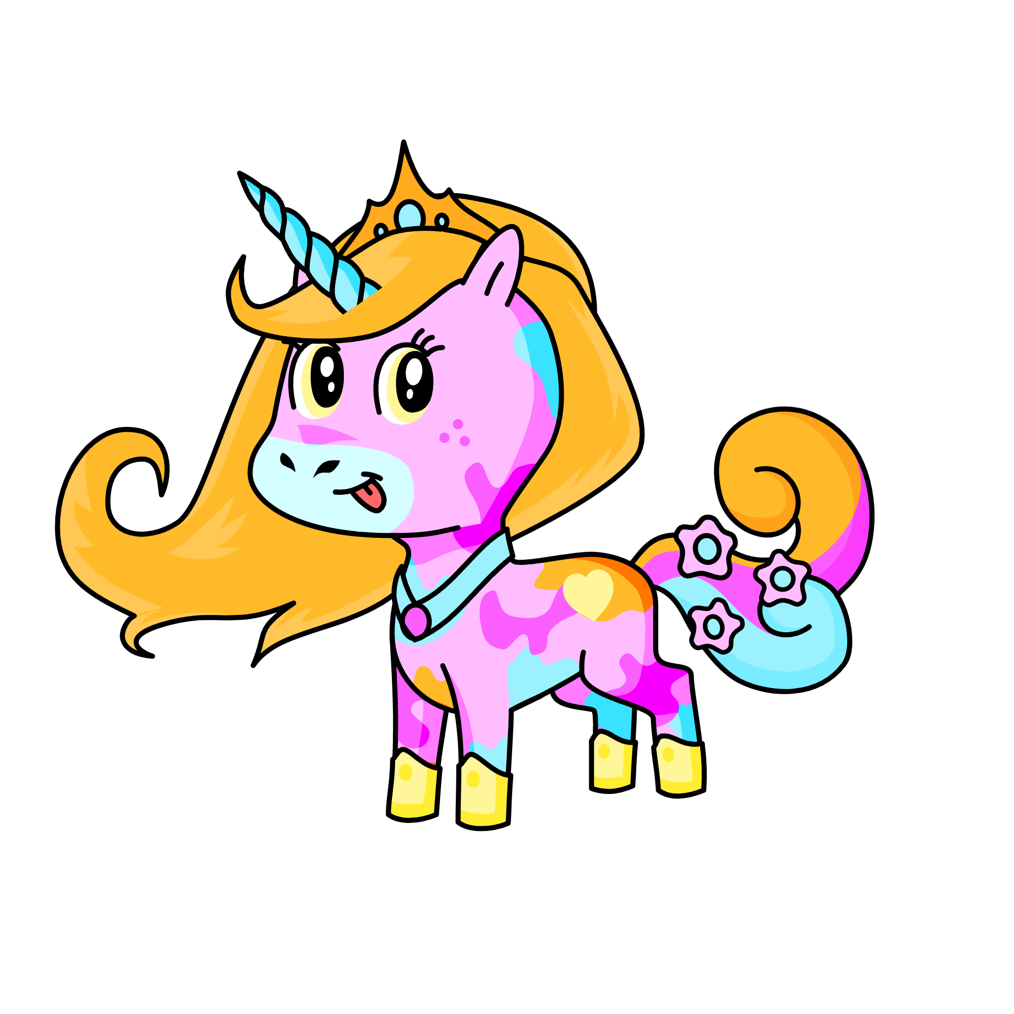 sprinkles, the unicorn