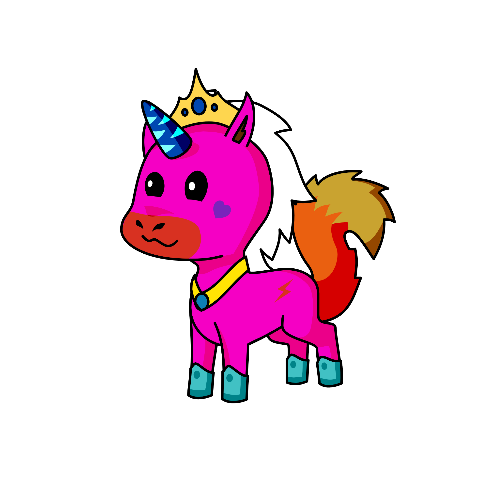 ruby :D, the unicorn