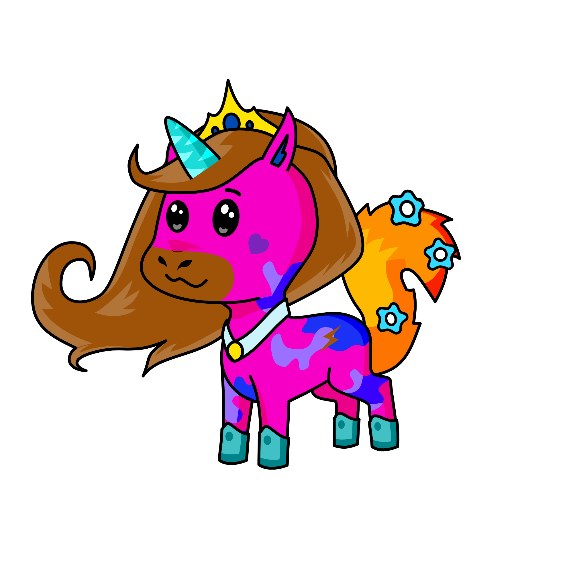 ruby, the unicorn