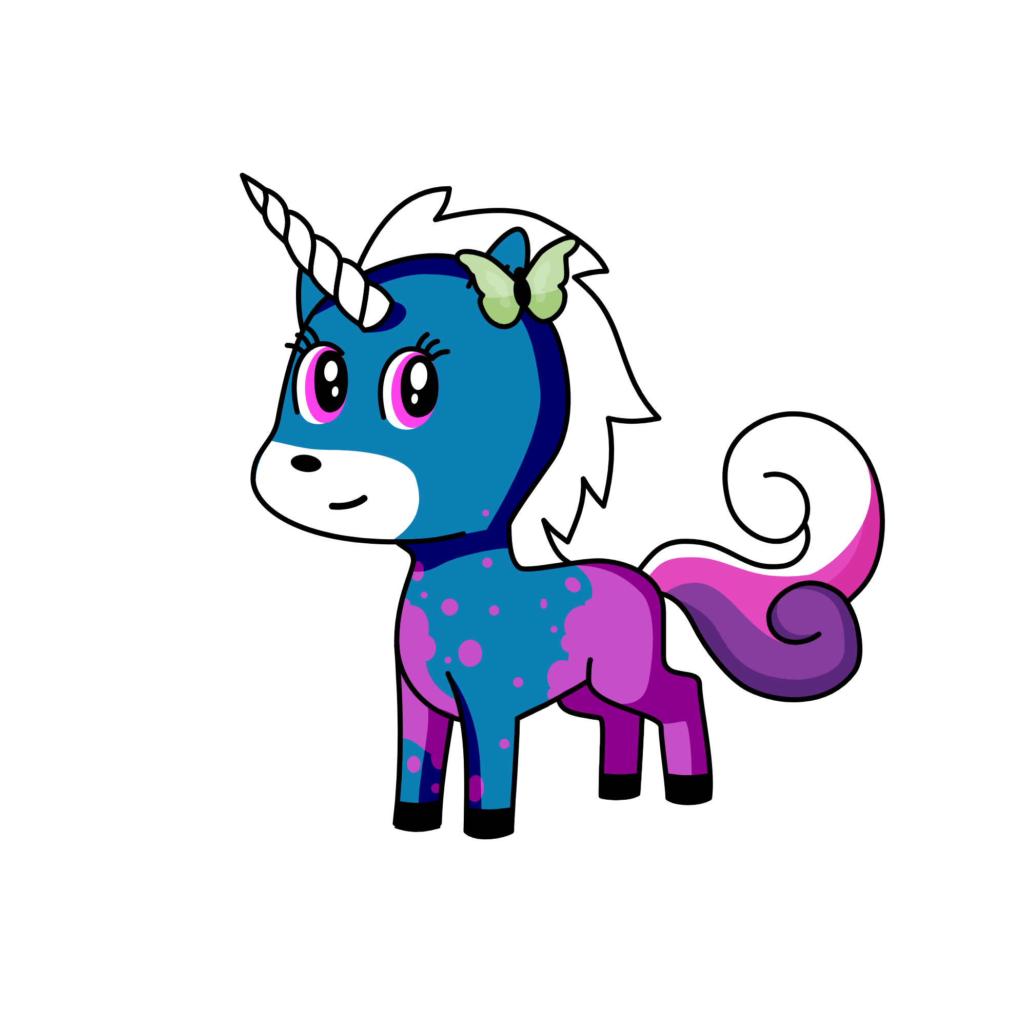 popy, the unicorn