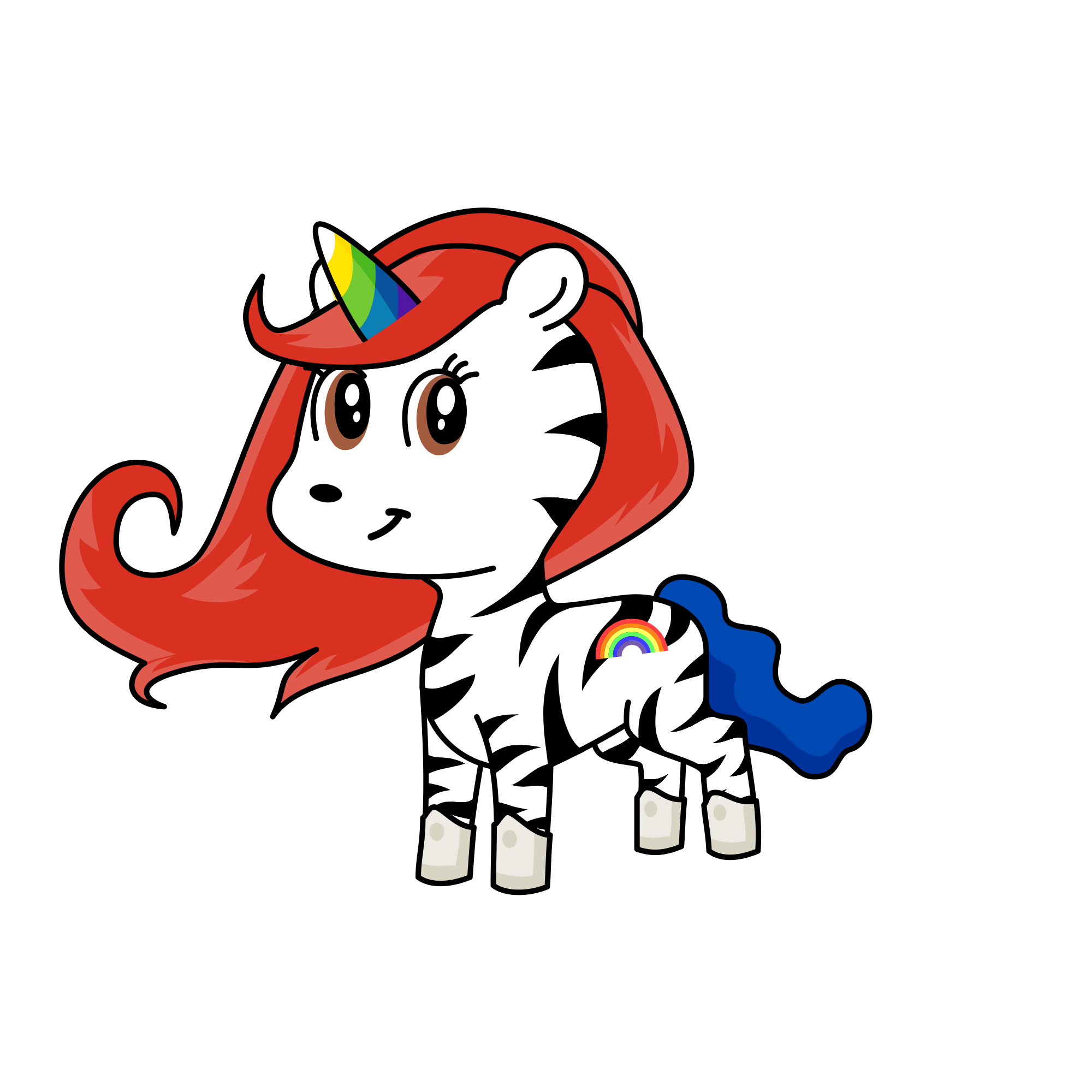 Sunny, the unicorn