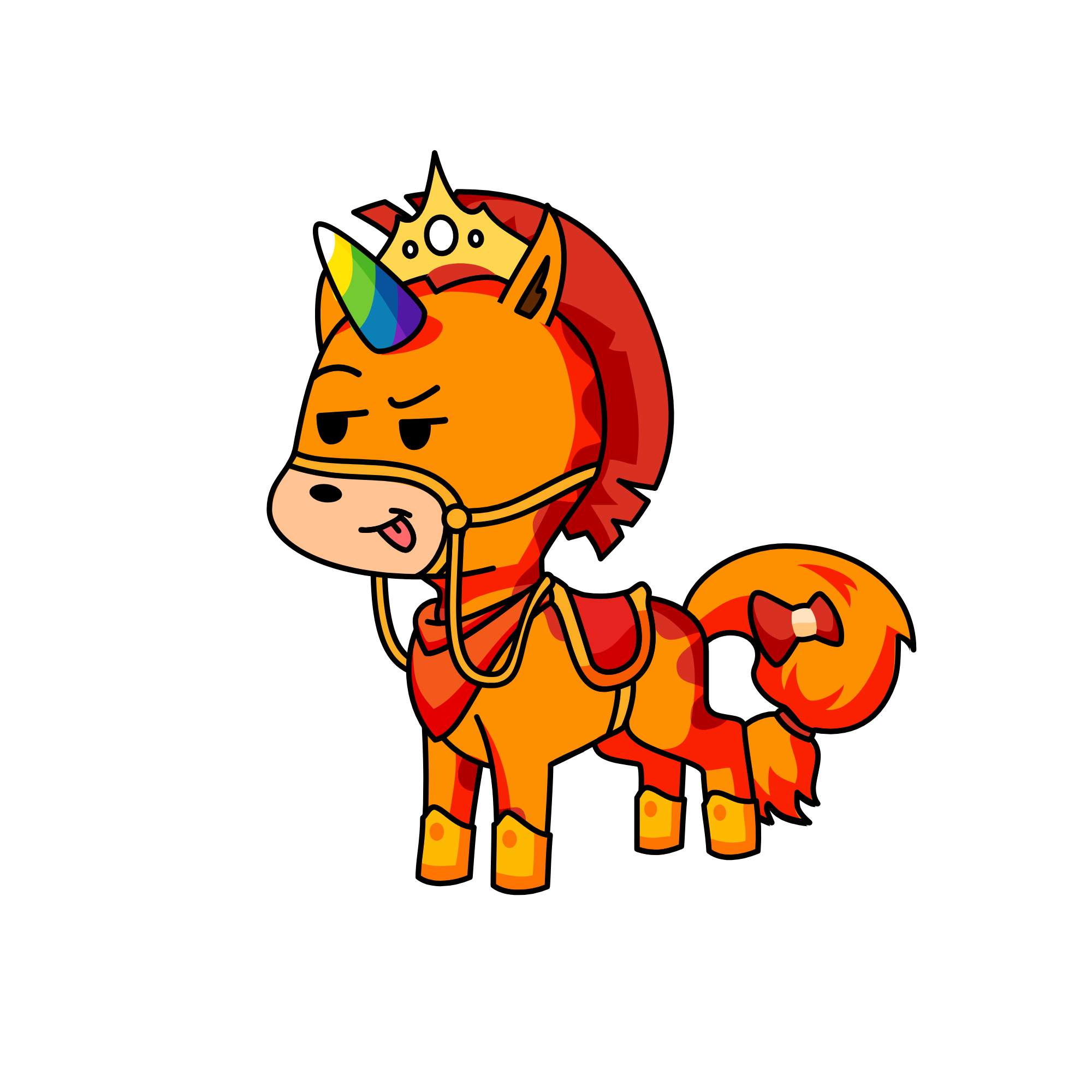 king of all houes, the unicorn