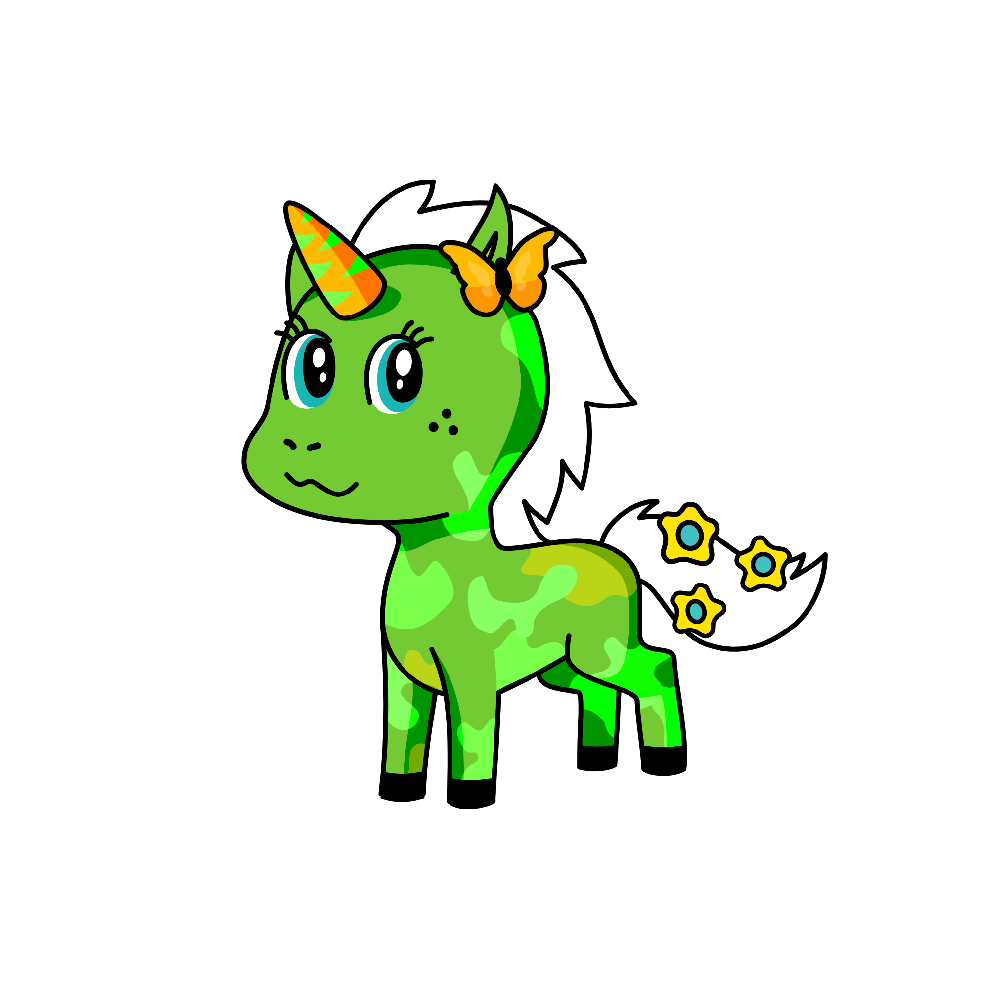 fern, the unicorn