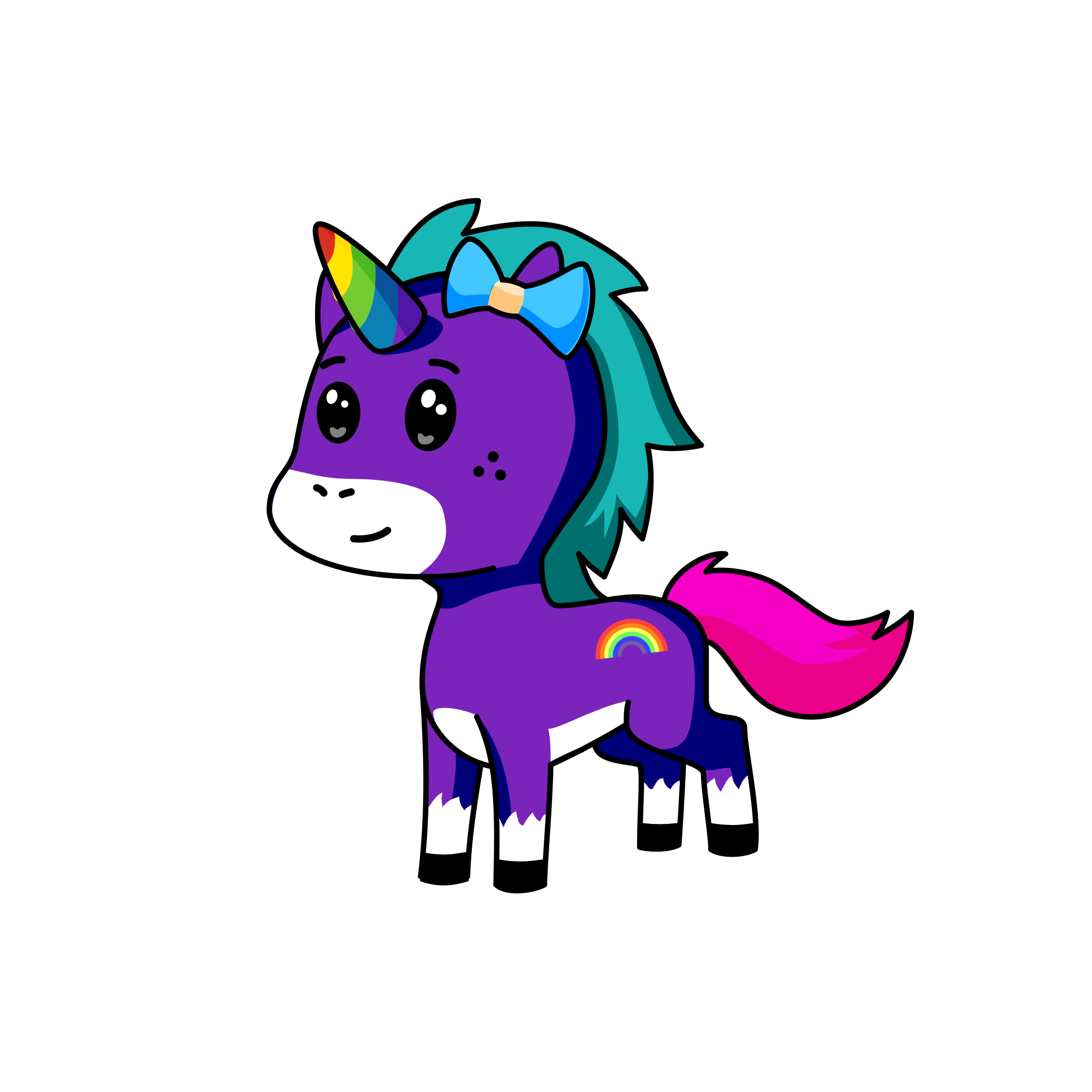 , the unicorn