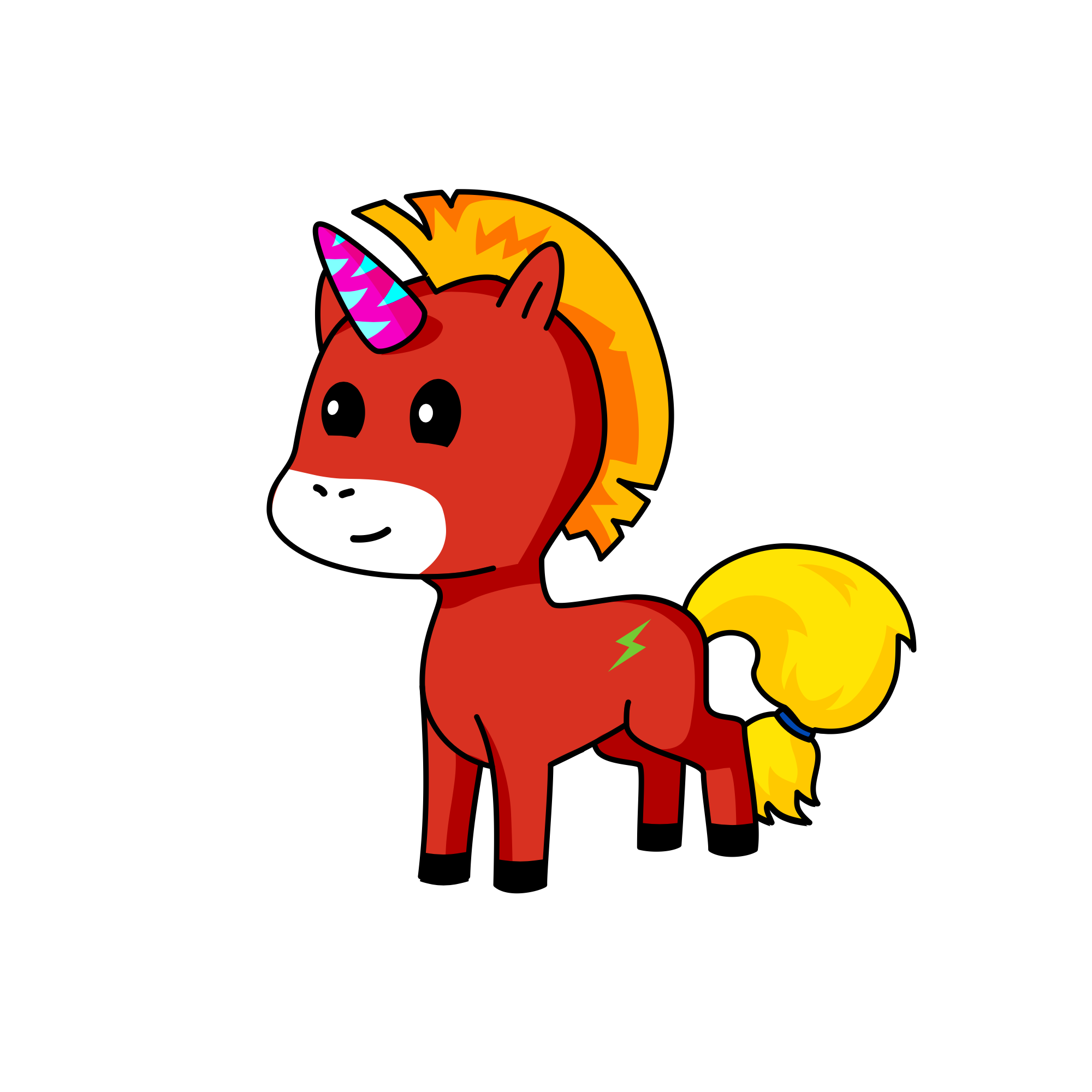 Finn, the unicorn