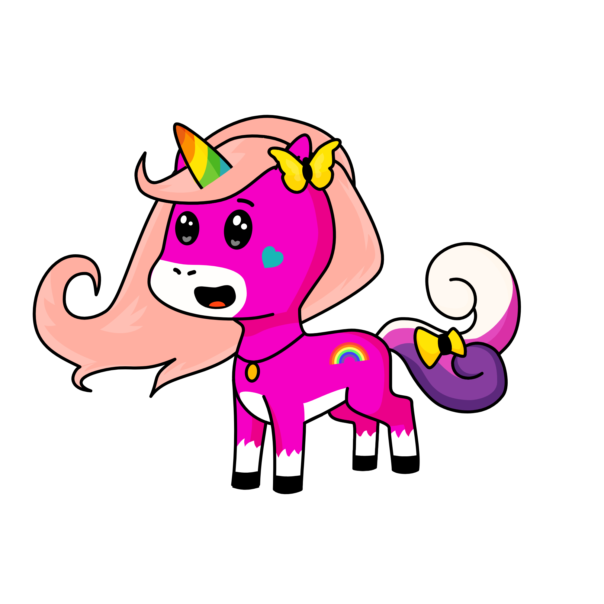joy bridge, the unicorn