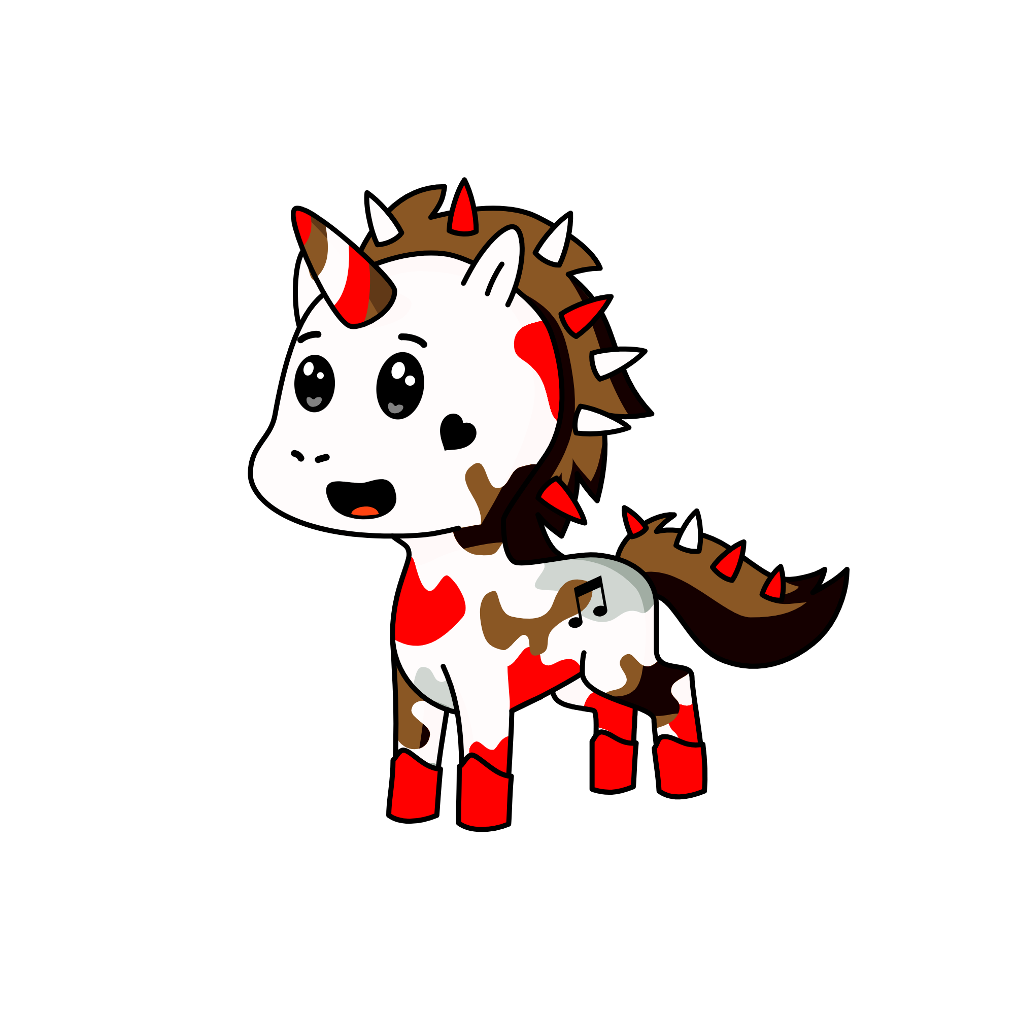 SMILE :D, the unicorn