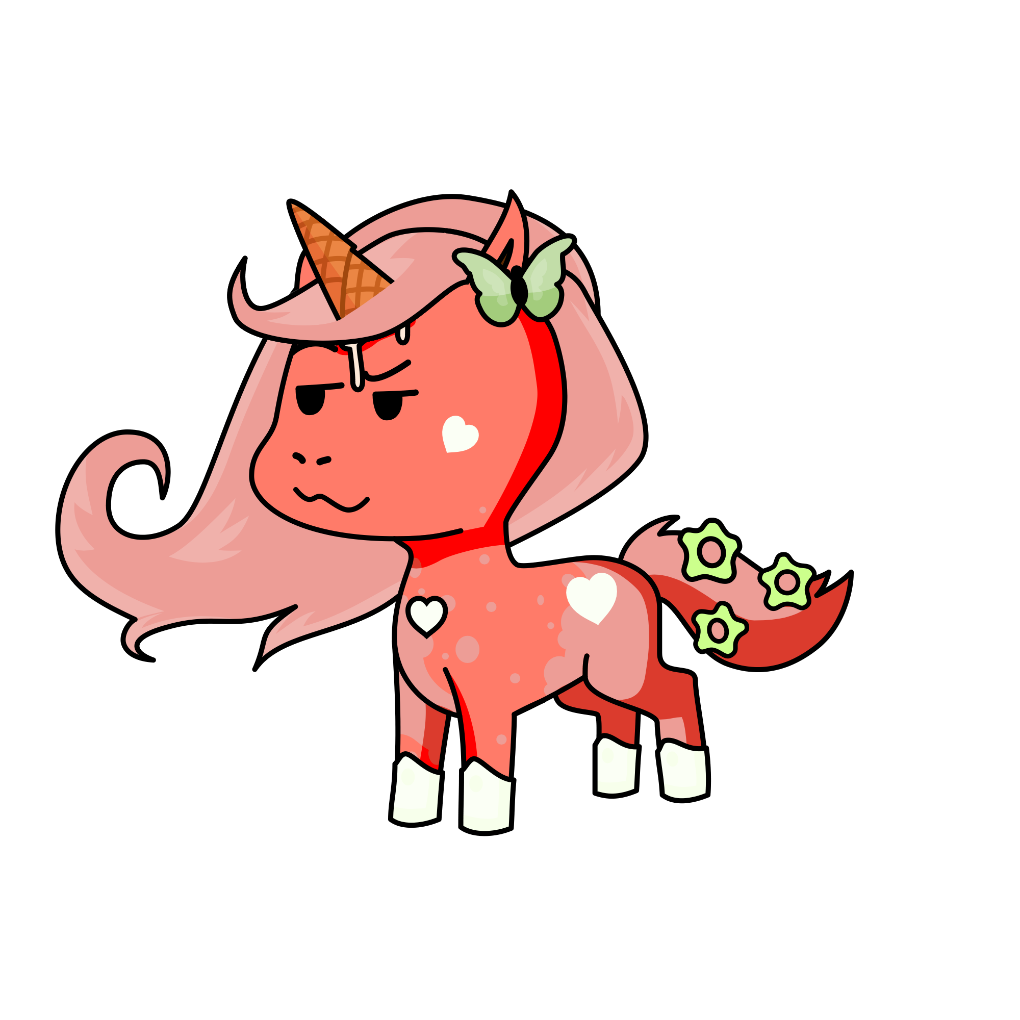 bell, the unicorn
