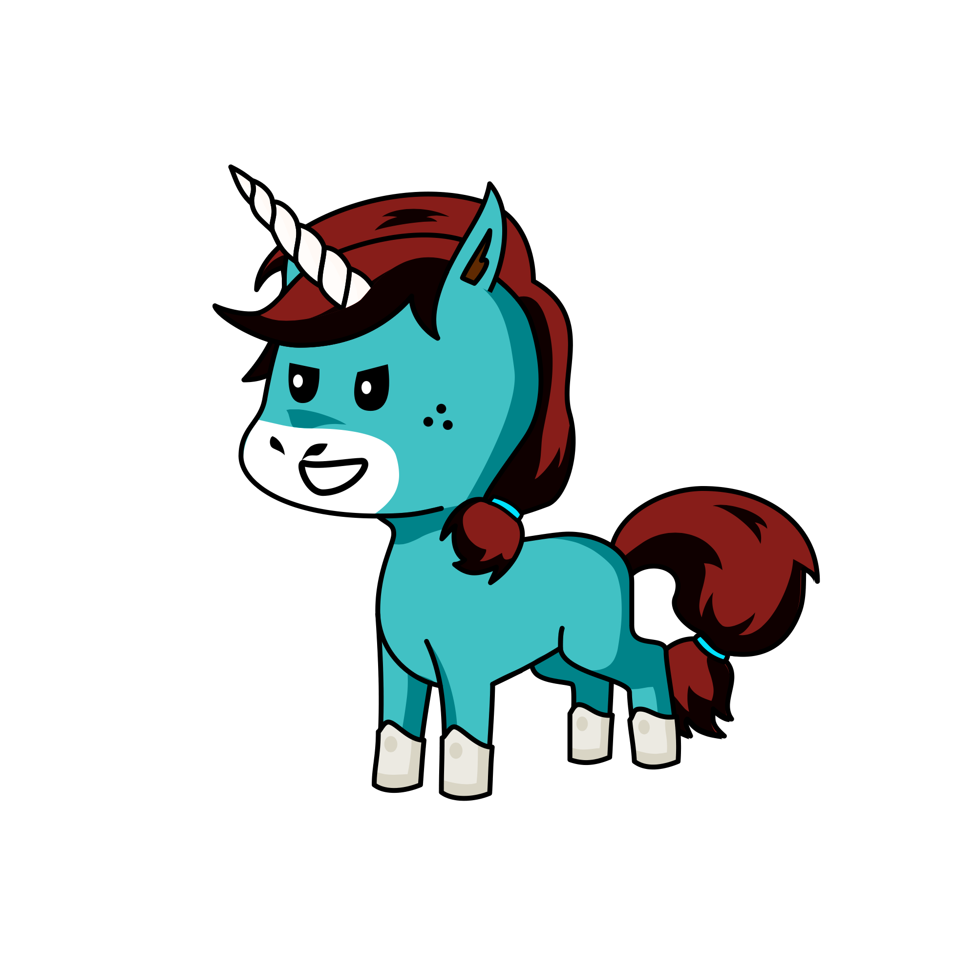 nurse jullie, the unicorn