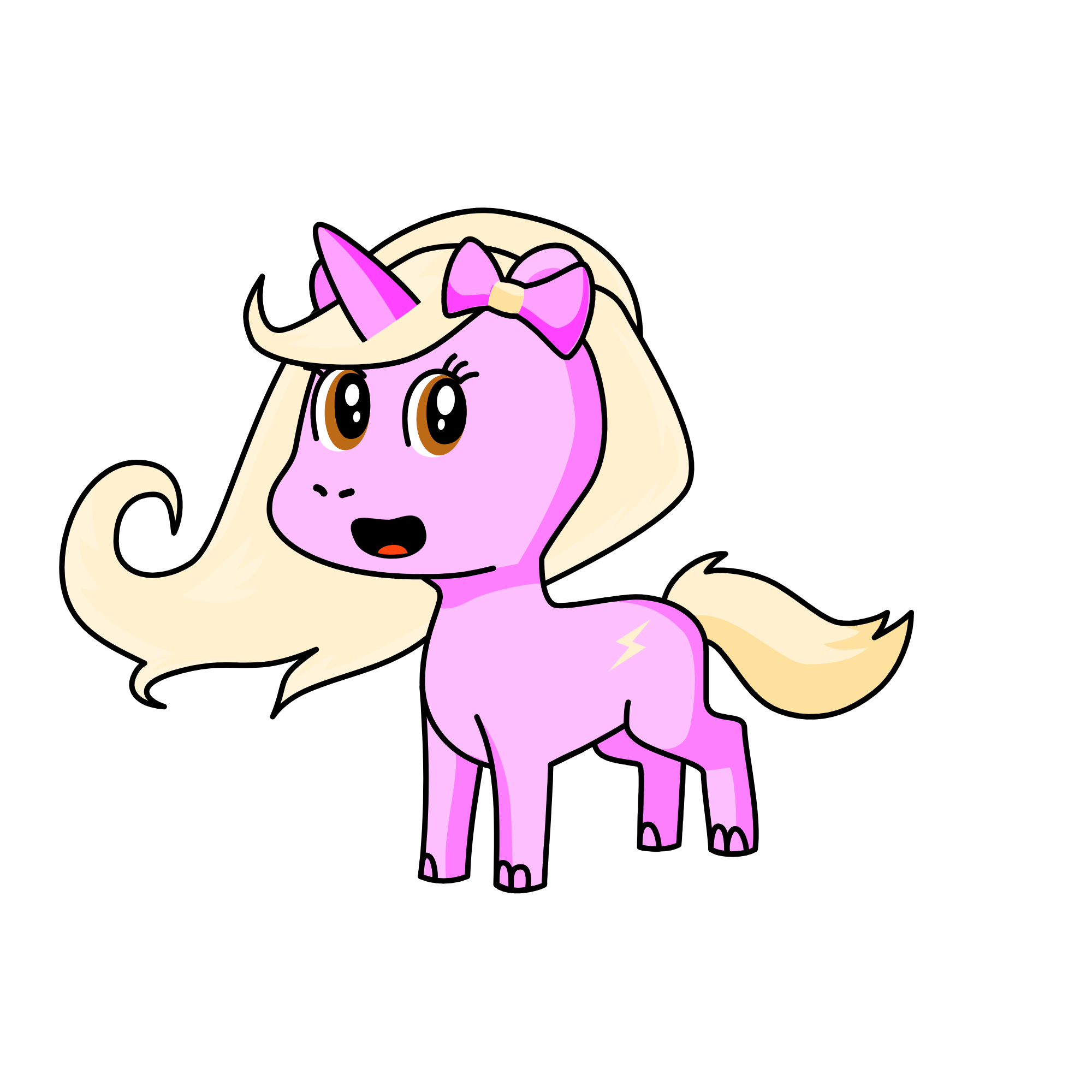 emi, the unicorn