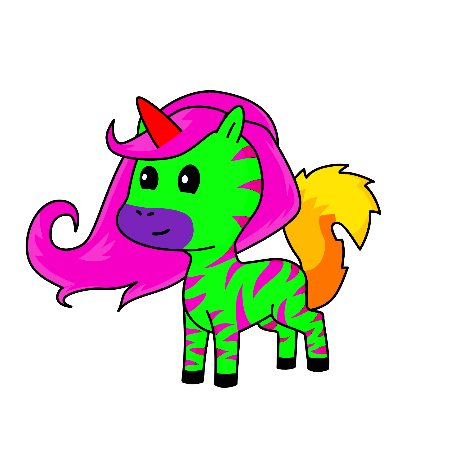 Olivia, the unicorn