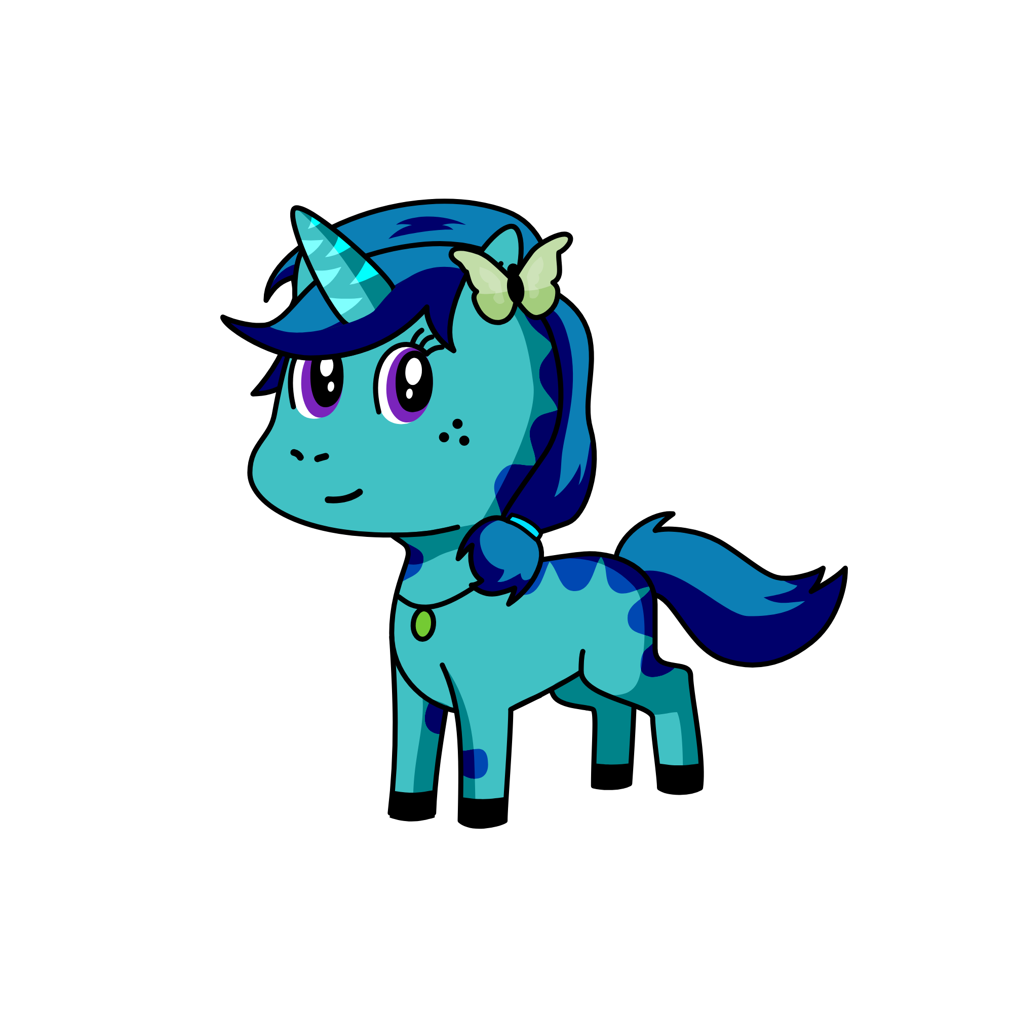 Luna, the unicorn