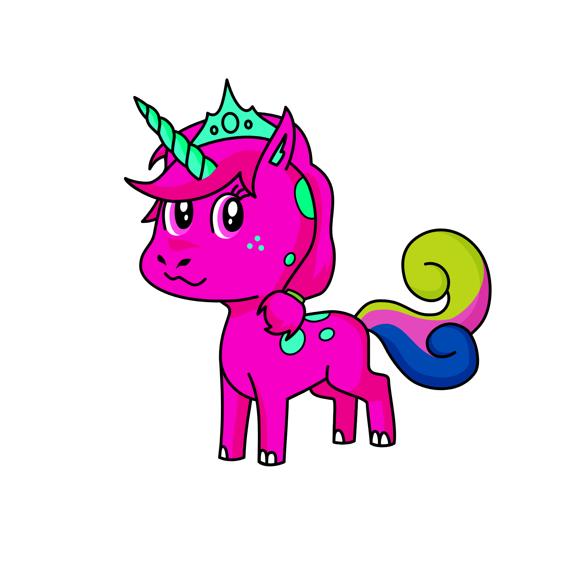 Marigold, the unicorn