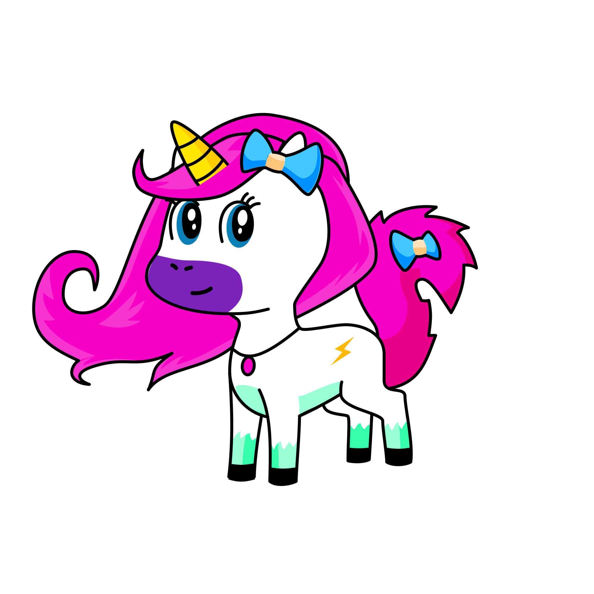 Smith, the unicorn