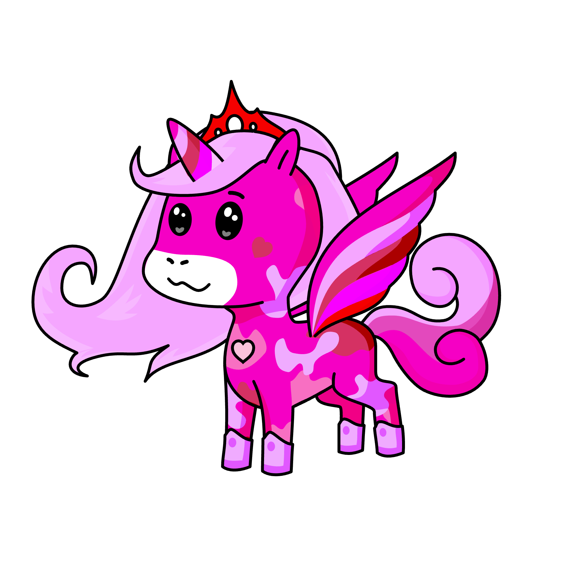Valentina, the unicorn