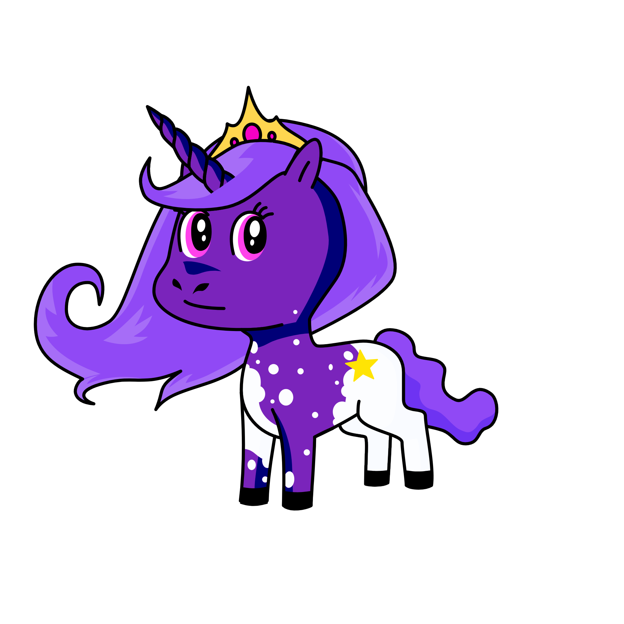 twilight, the unicorn