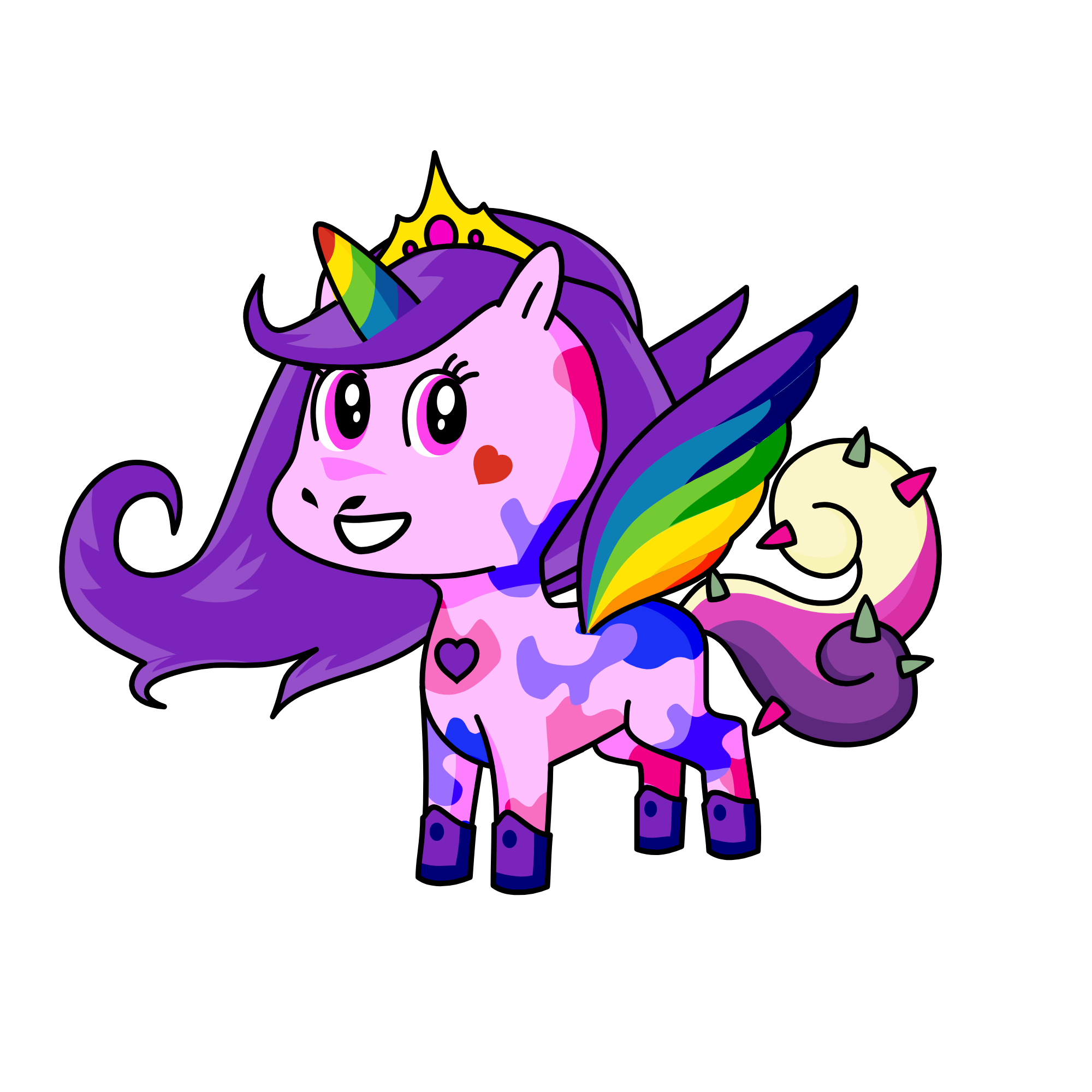 NIE WIEM, the unicorn