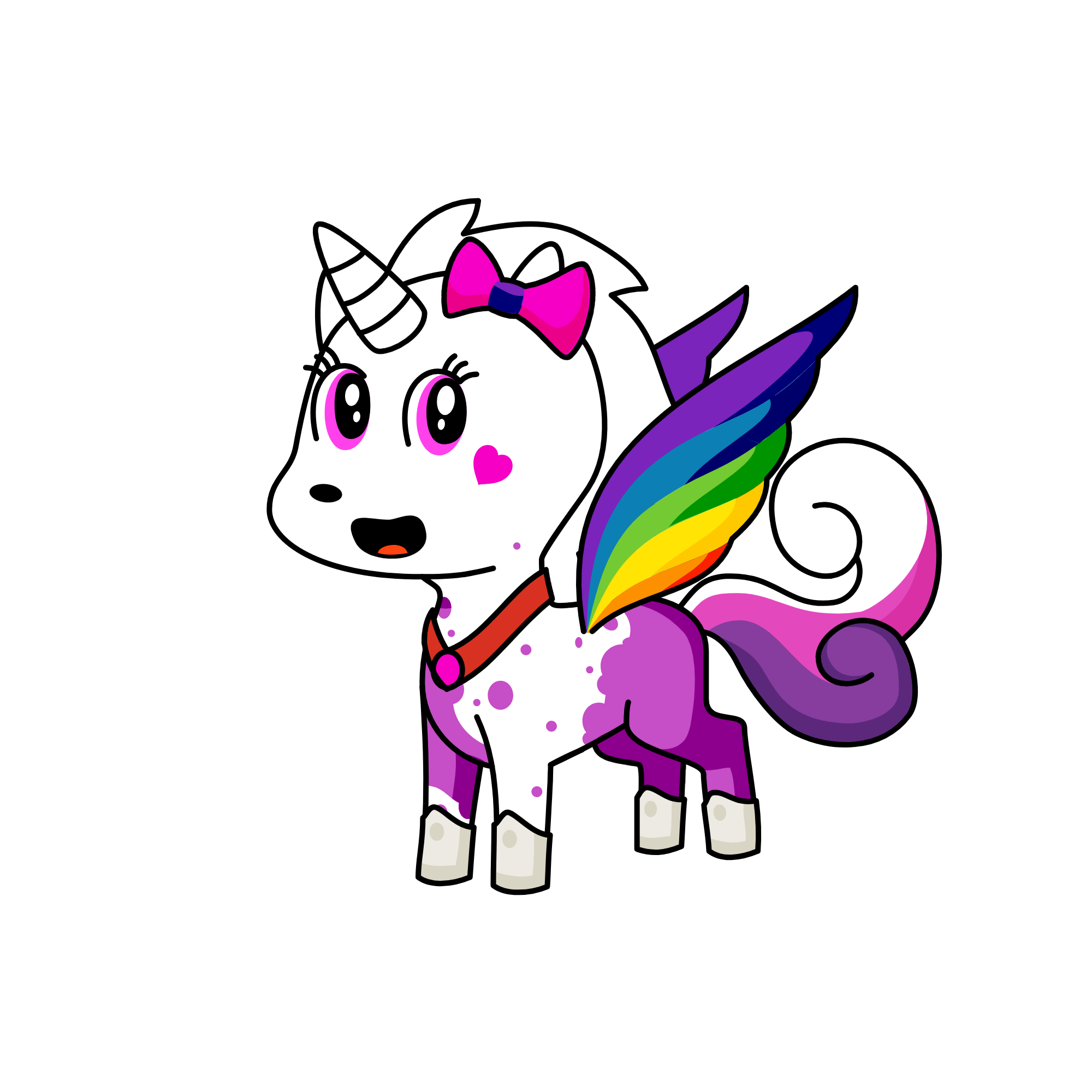 ROZA, the unicorn