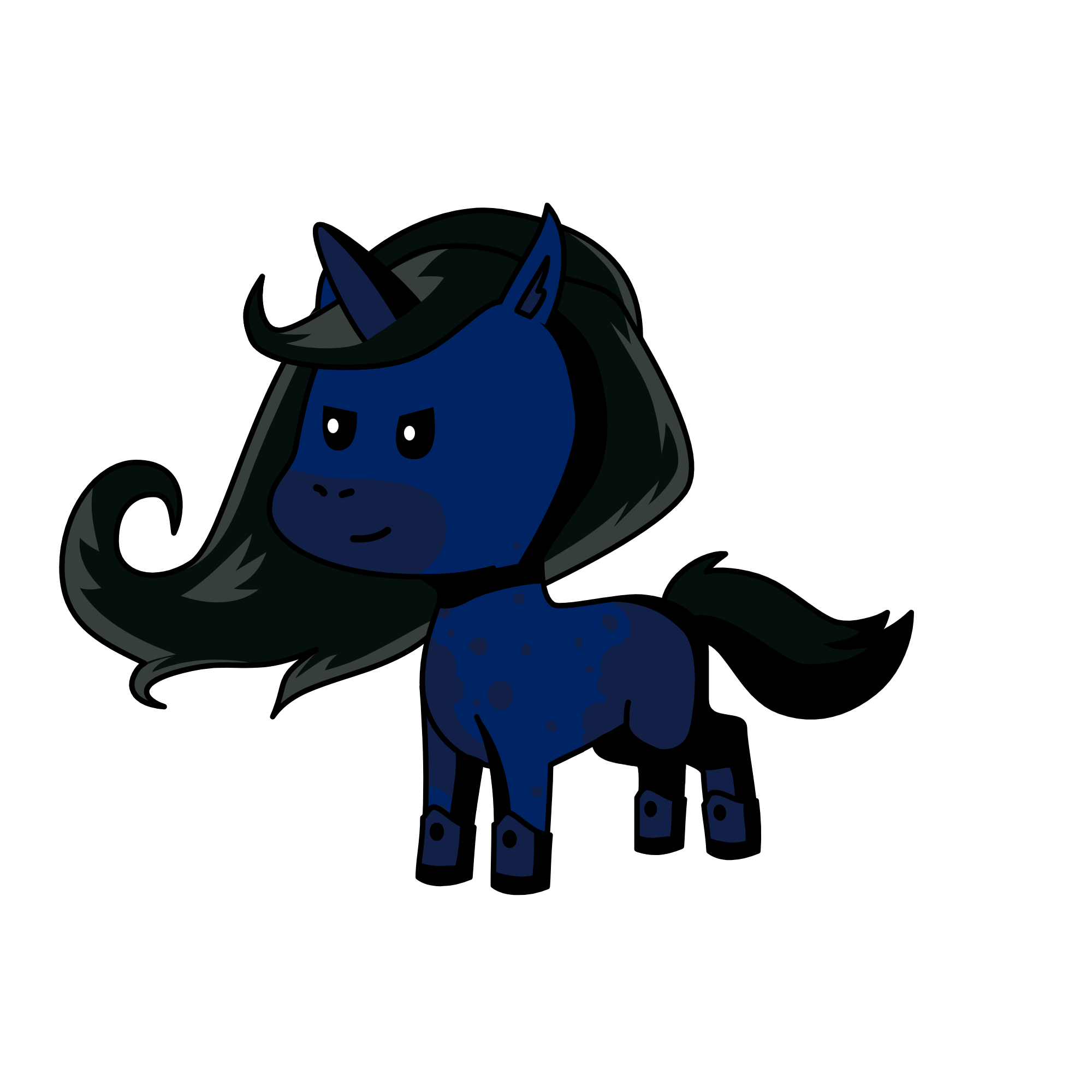 Darkness, the unicorn