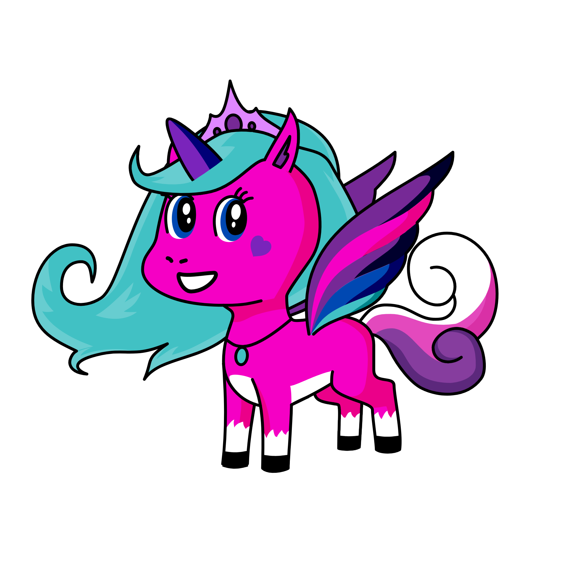 valentina, the unicorn
