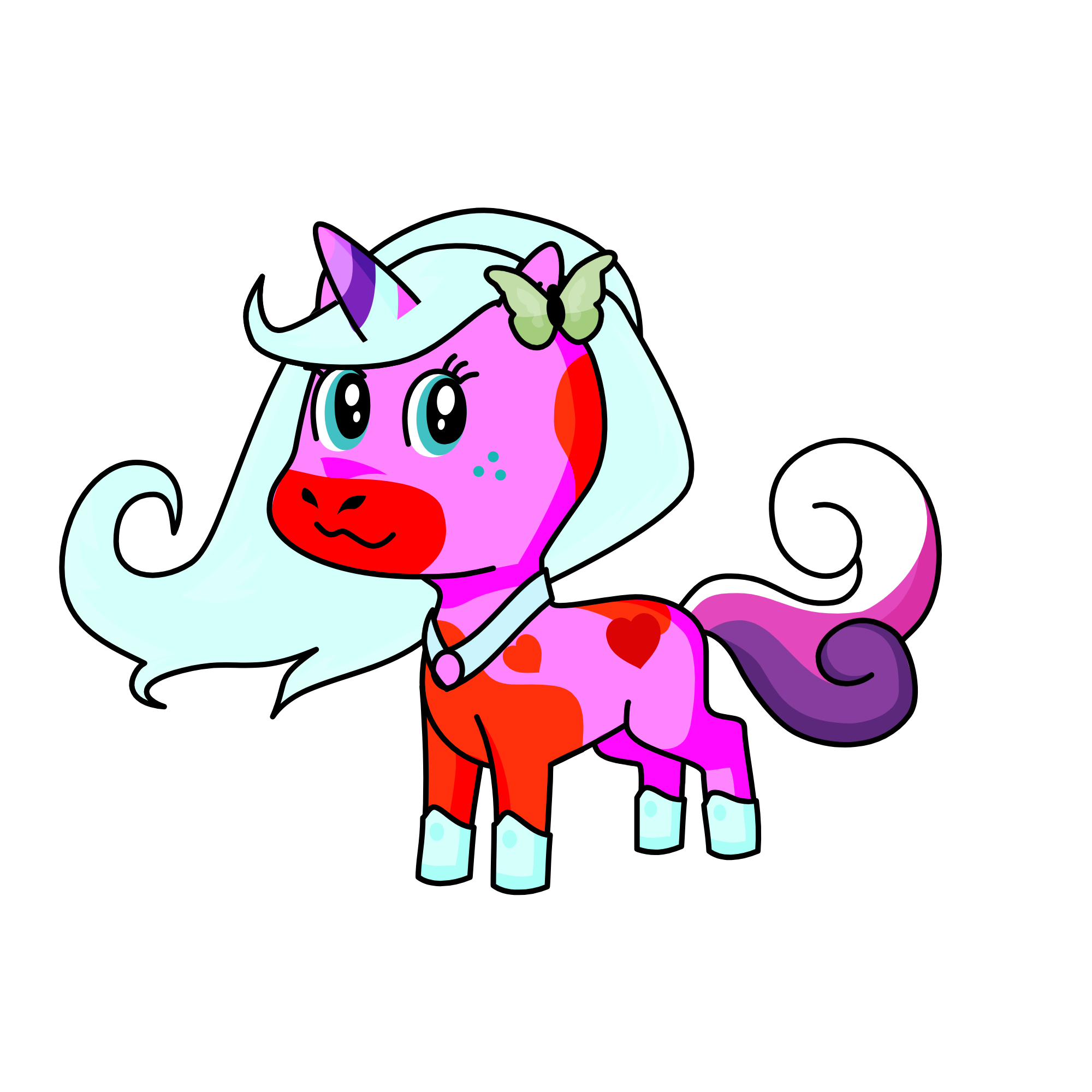 valintena, the unicorn