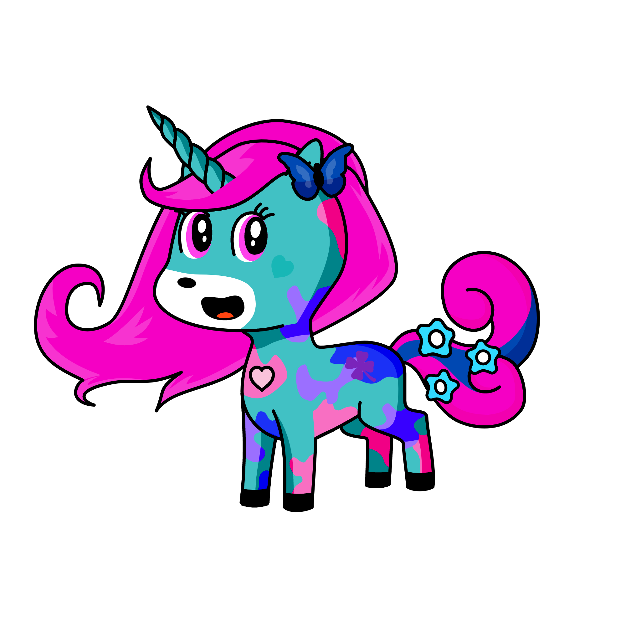 shutterfly, the unicorn
