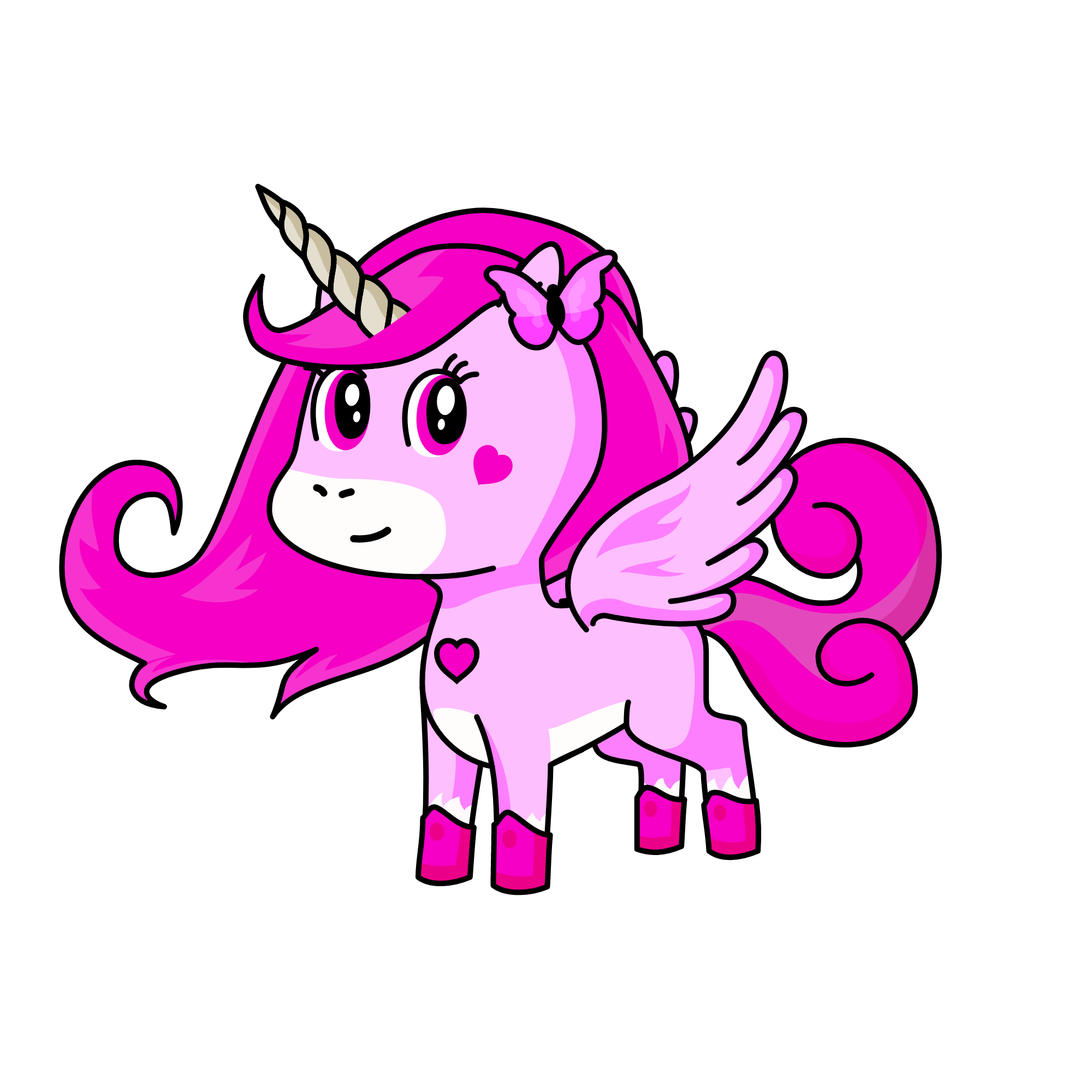 Valentina, the unicorn