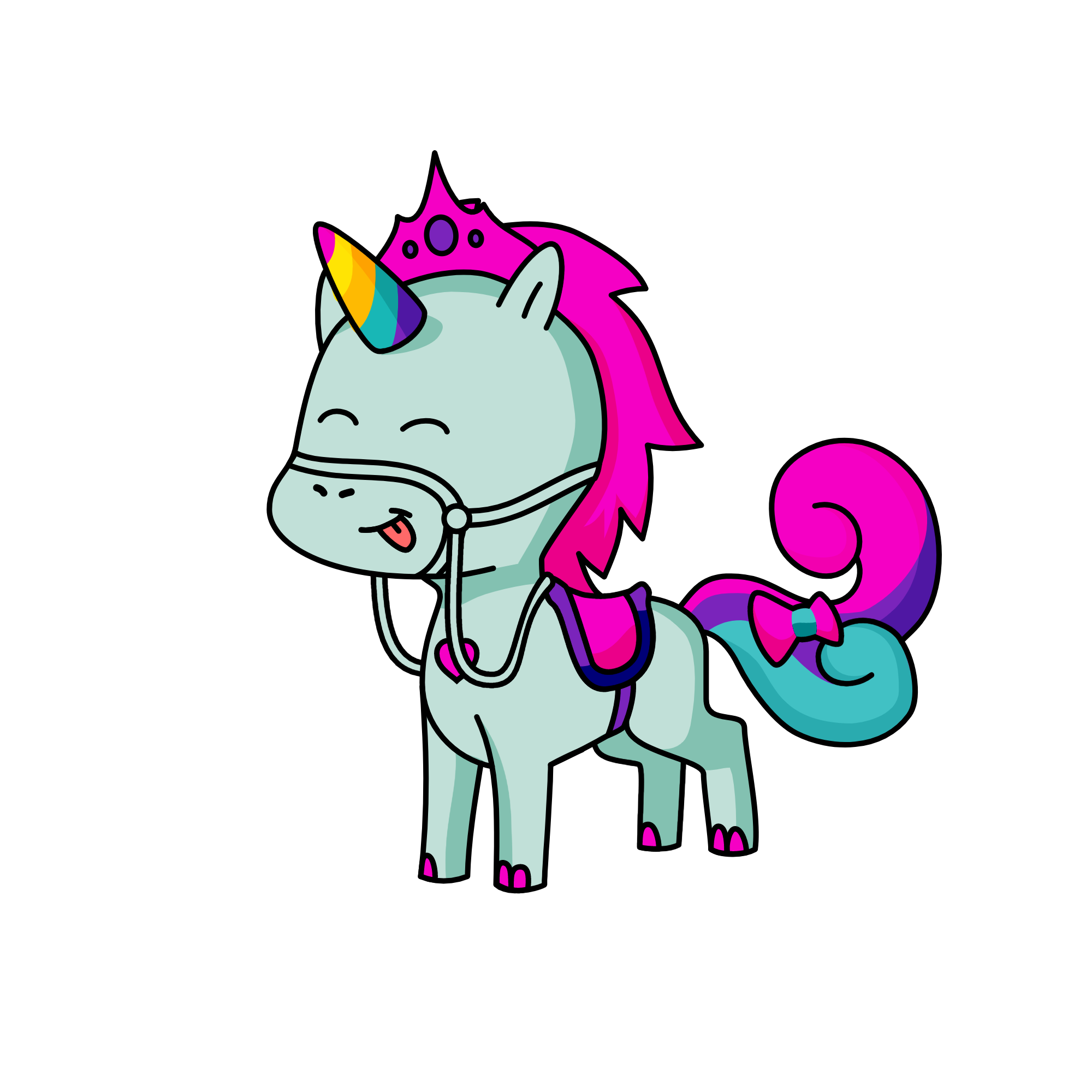 rosey, the unicorn