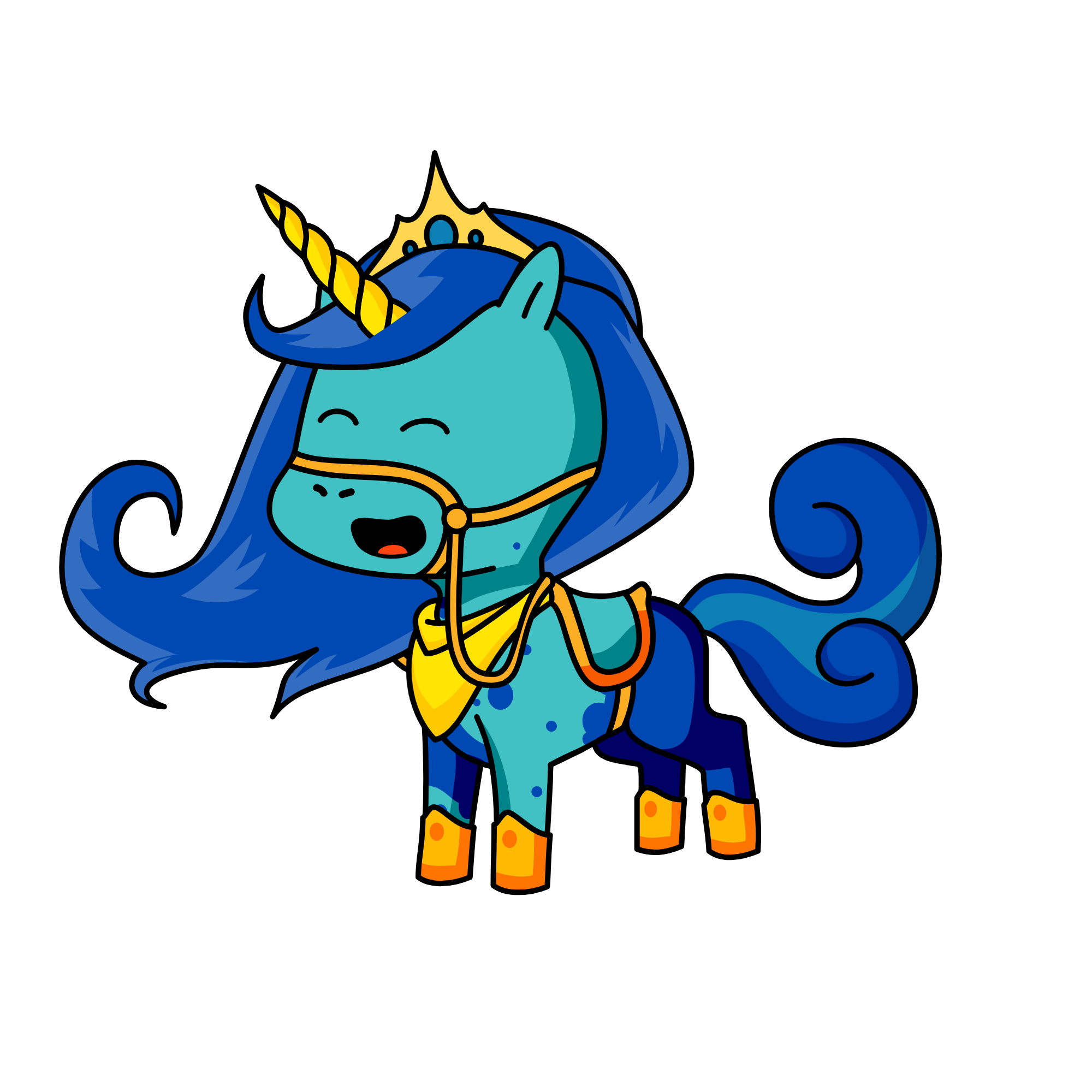 , the unicorn
