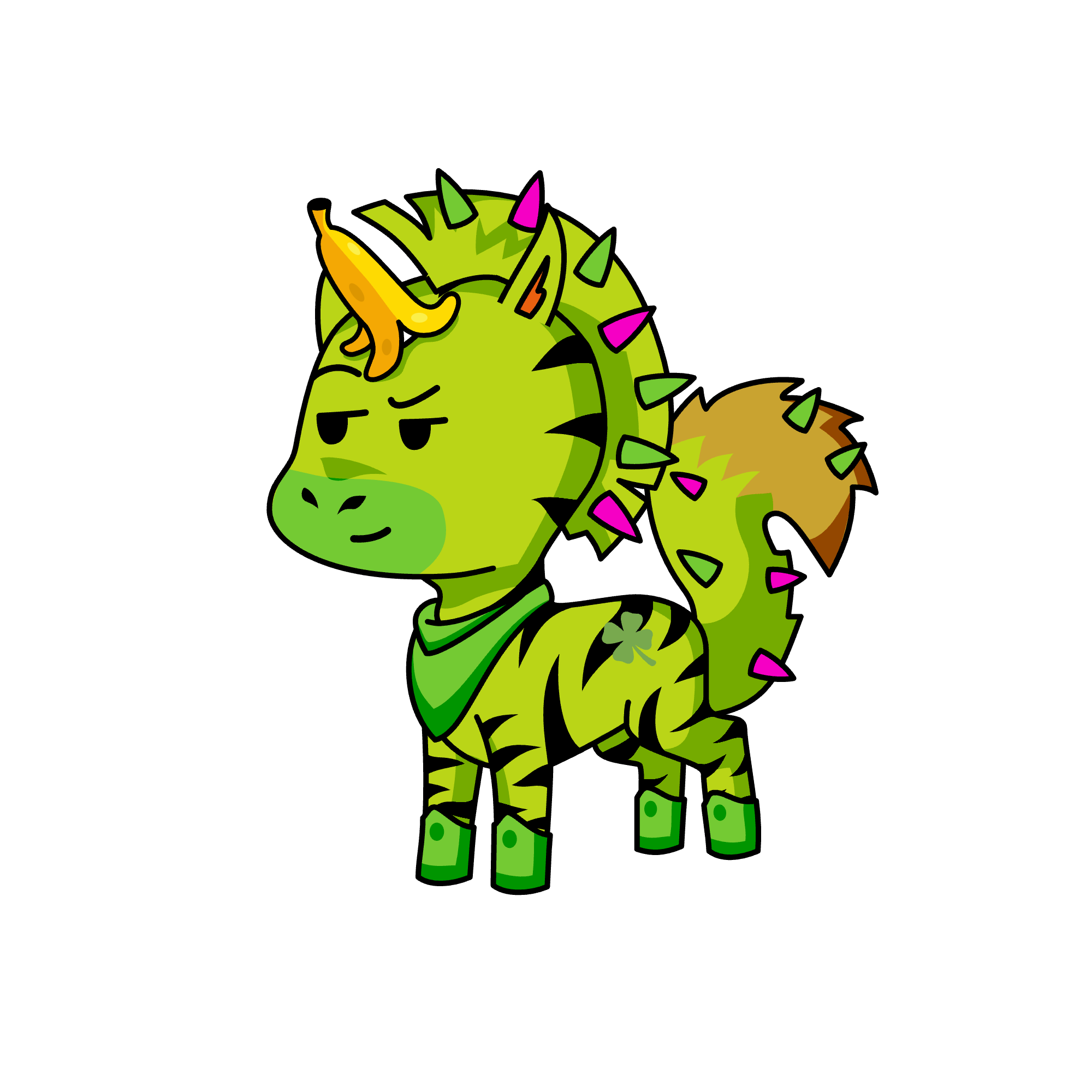 Trax ☣️💲🤑🫰💰💱, the unicorn