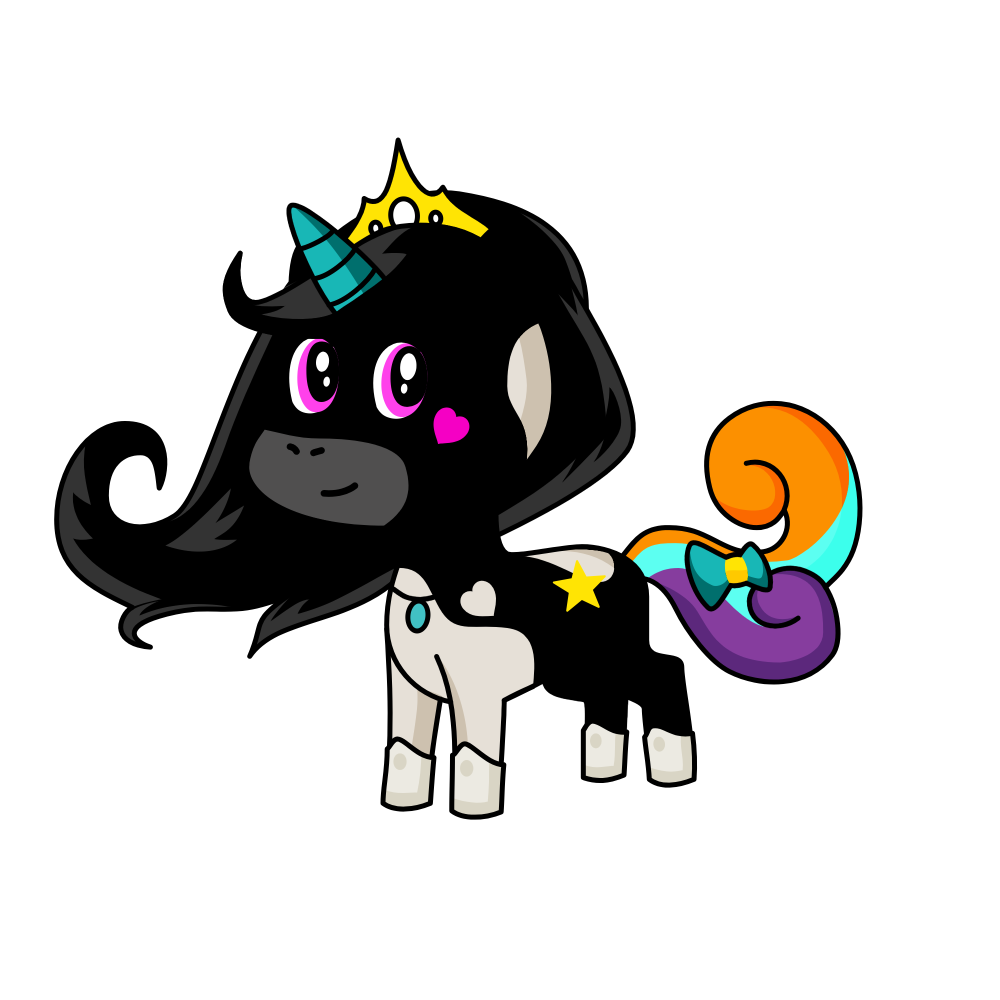 Diana, the unicorn