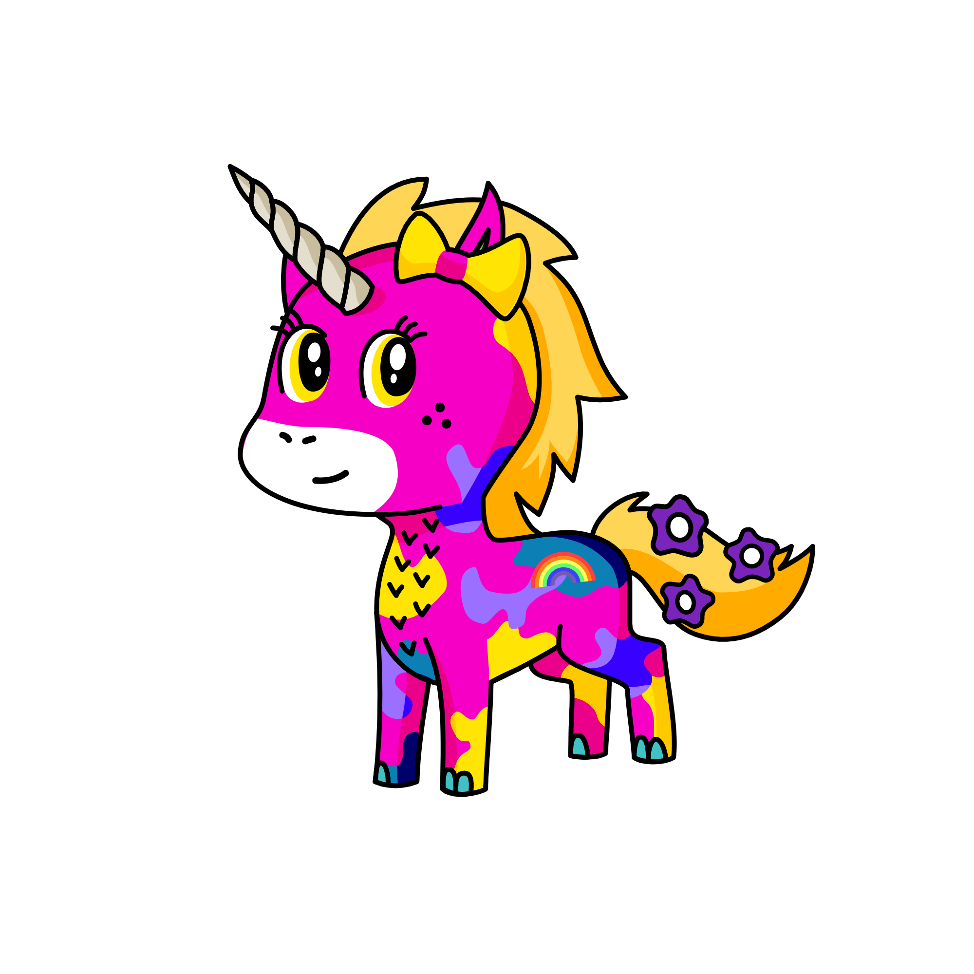 Niyah, the unicorn