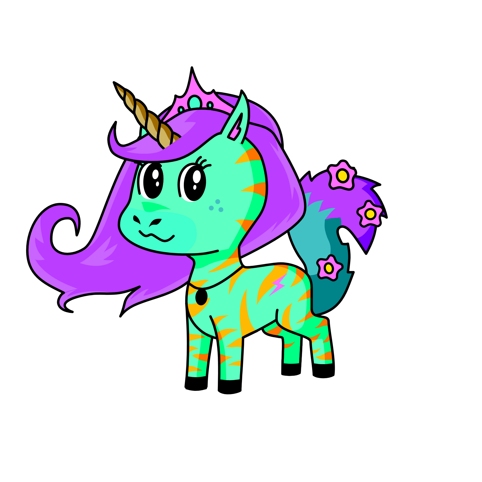 Princess zeze Sparkle hoof fancy pants, the unicorn