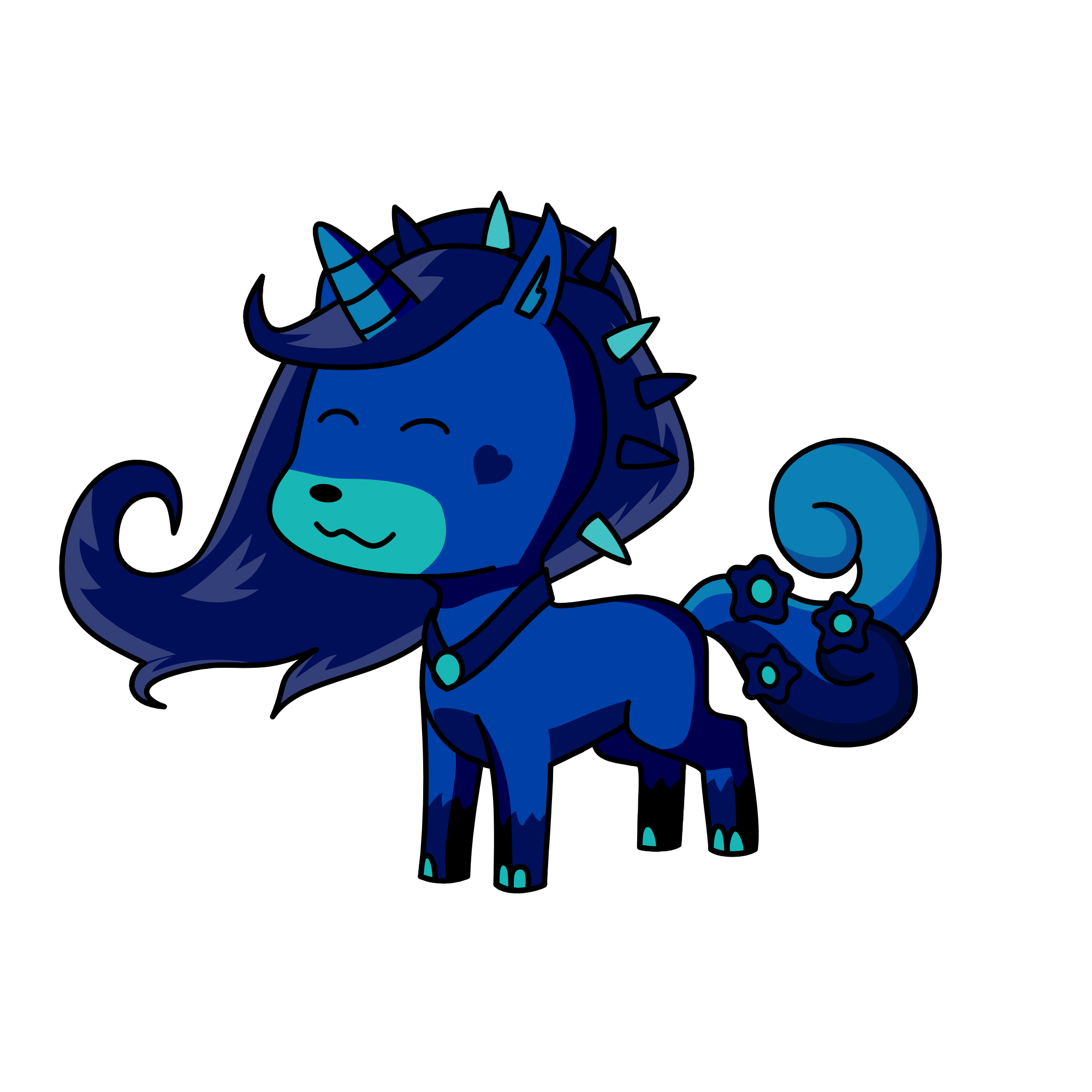 b  /   ird, the unicorn