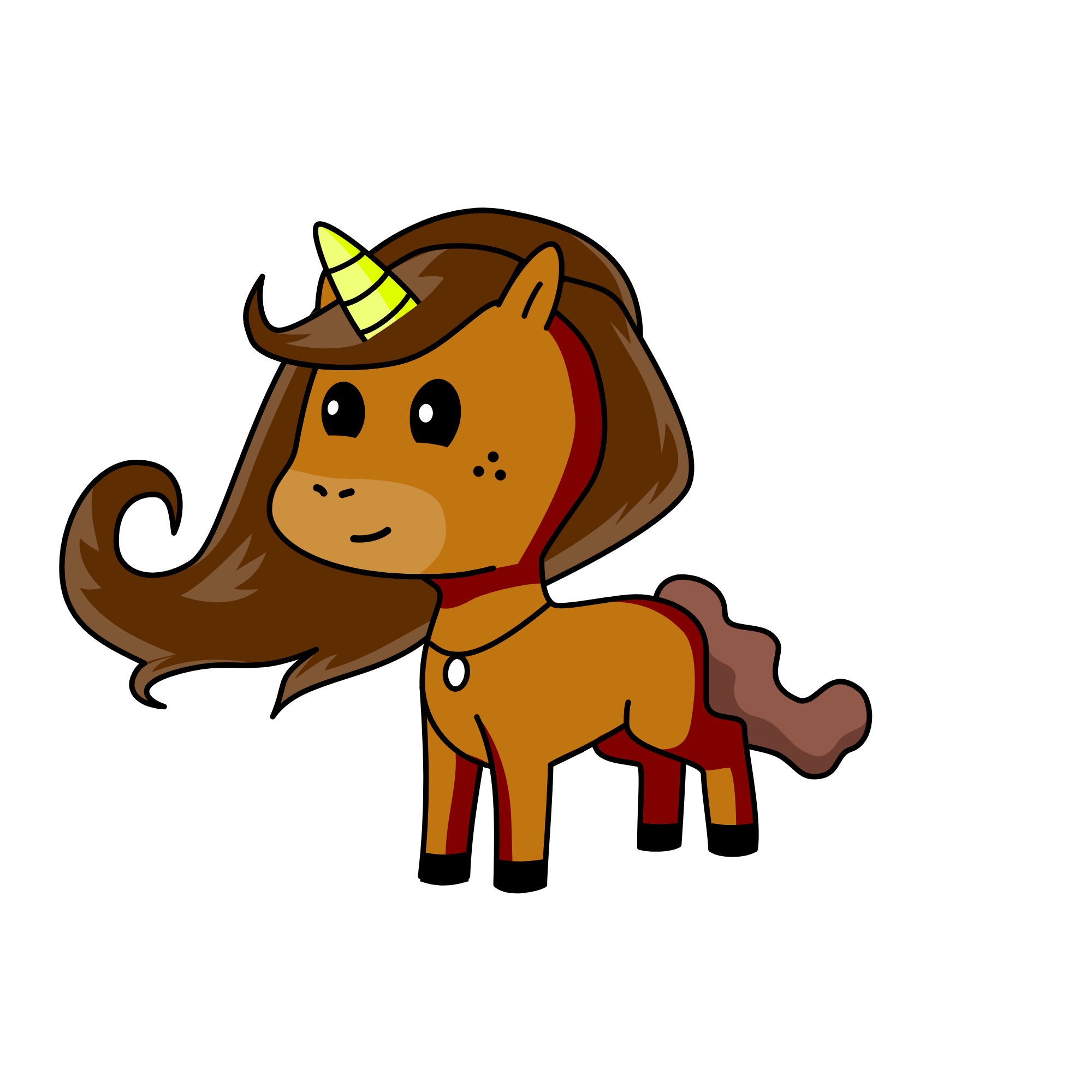 Elijiah, the unicorn